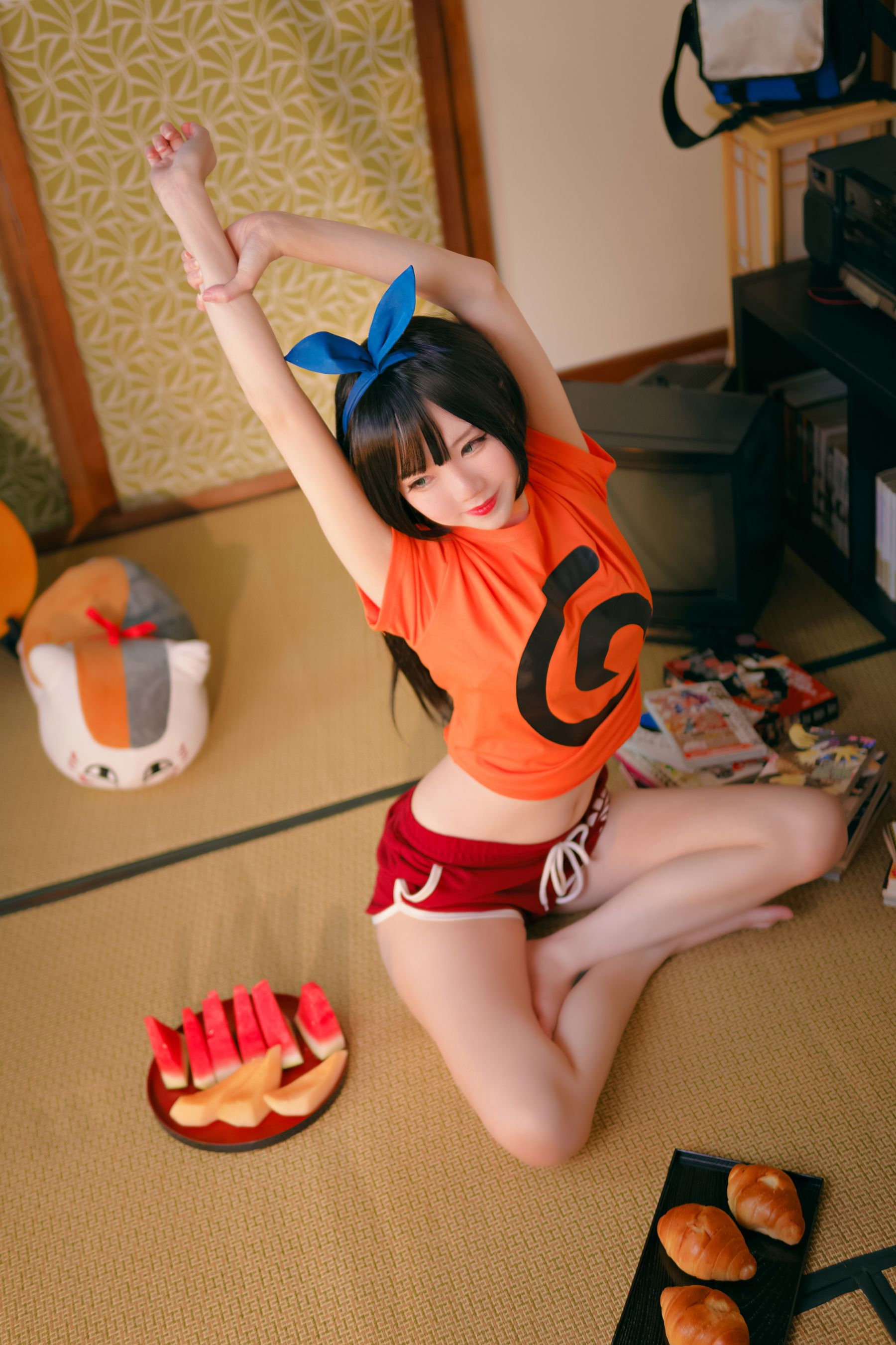 网红coser