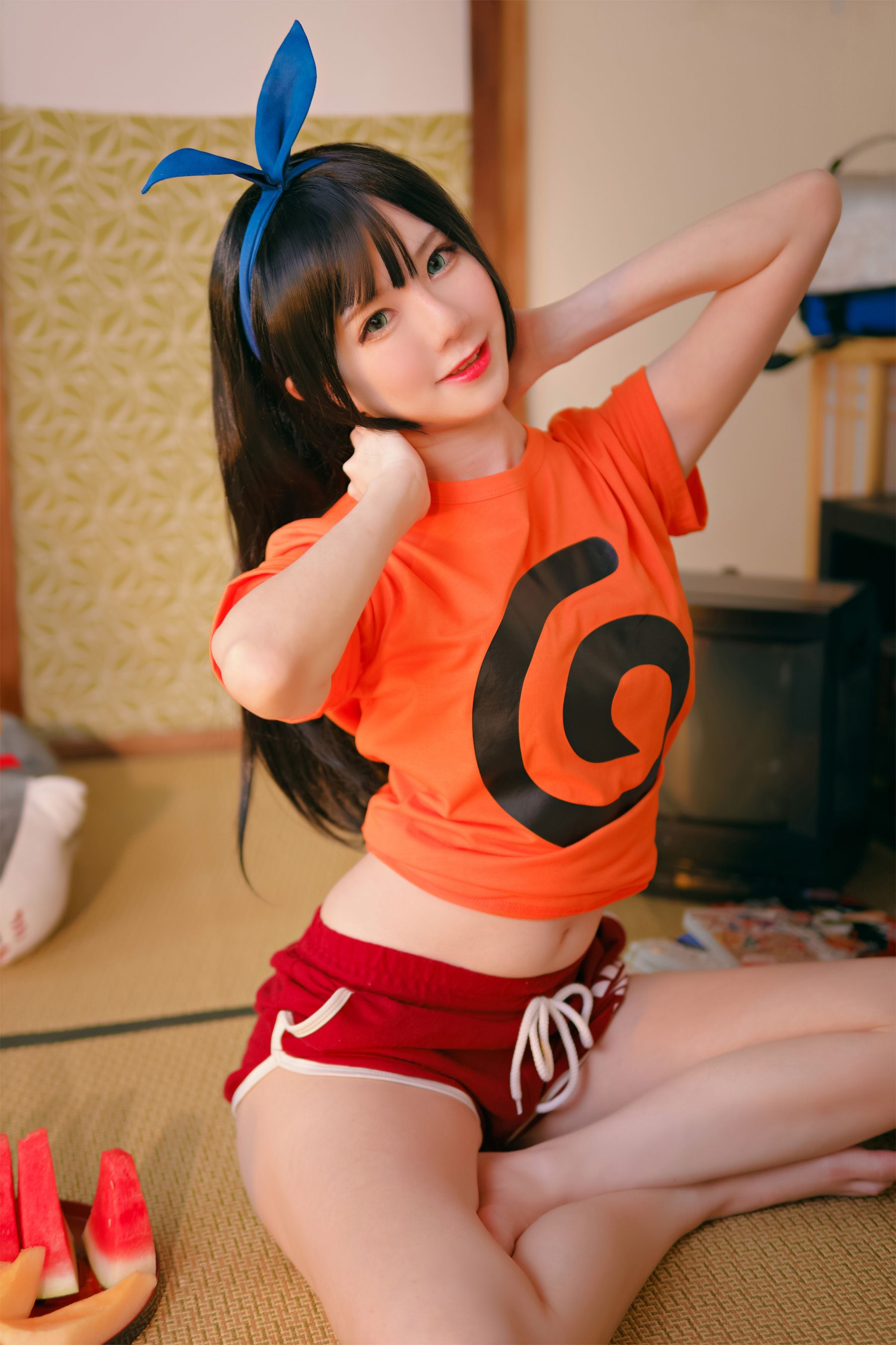 网红coser