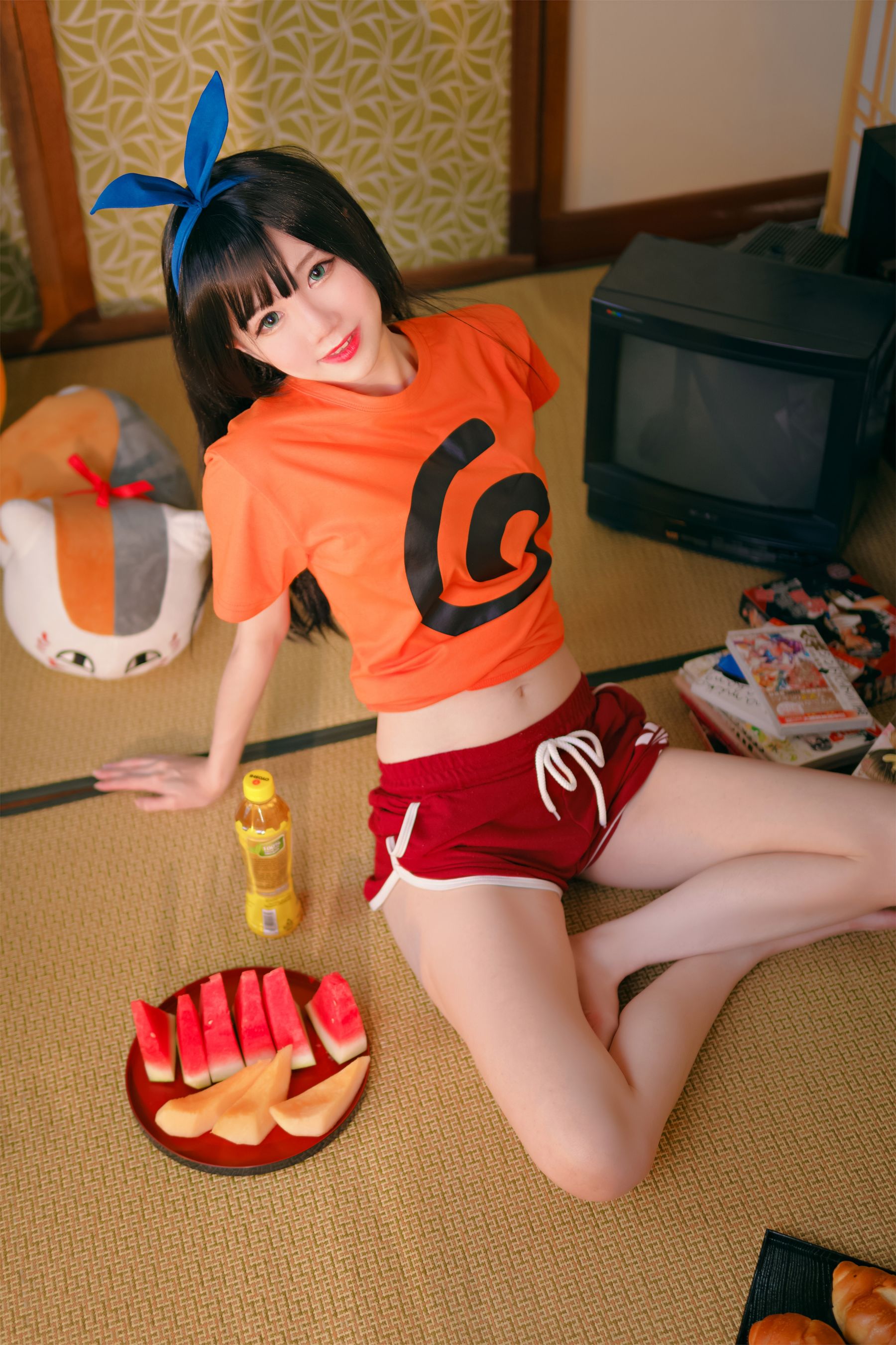网红coser