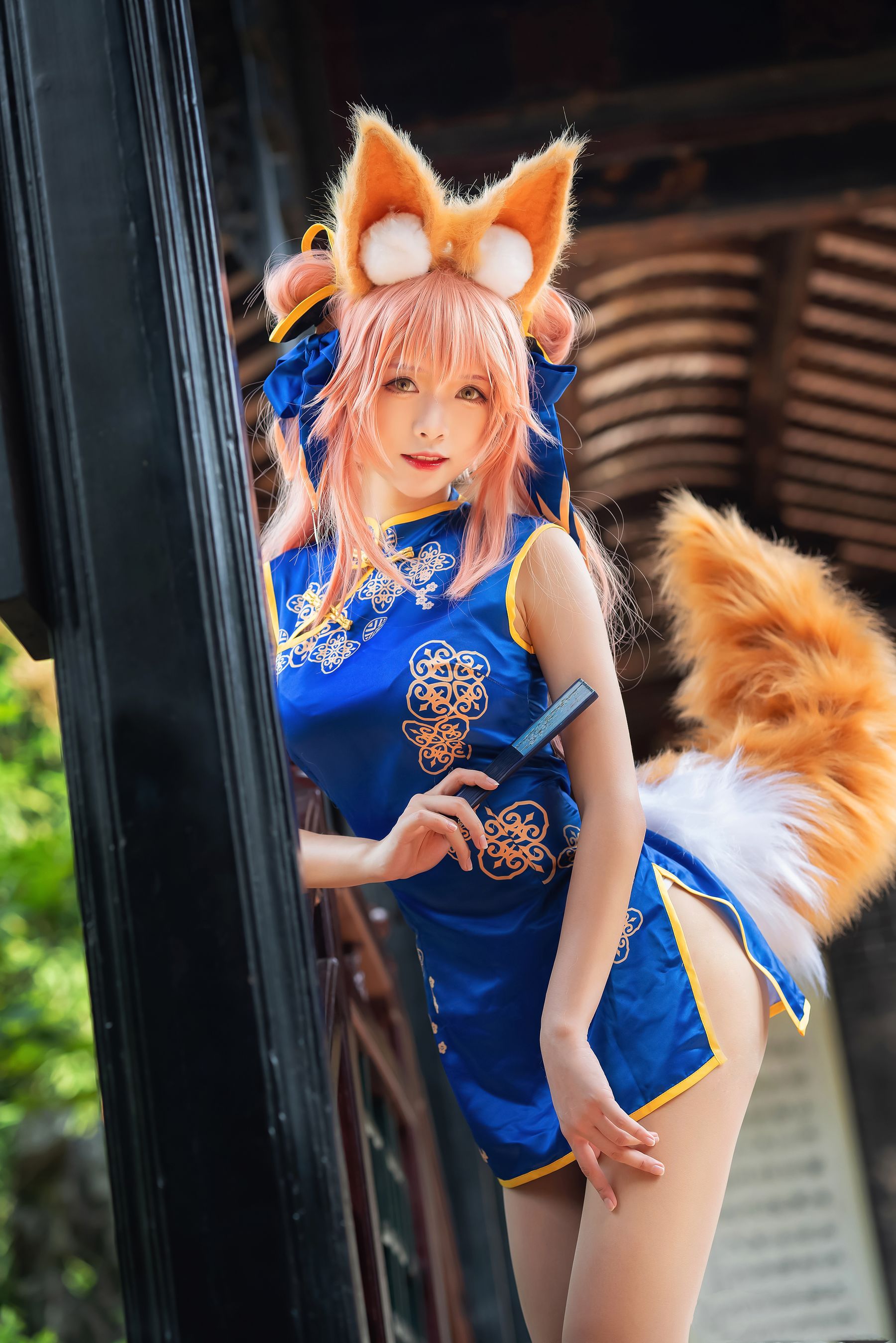网红coser