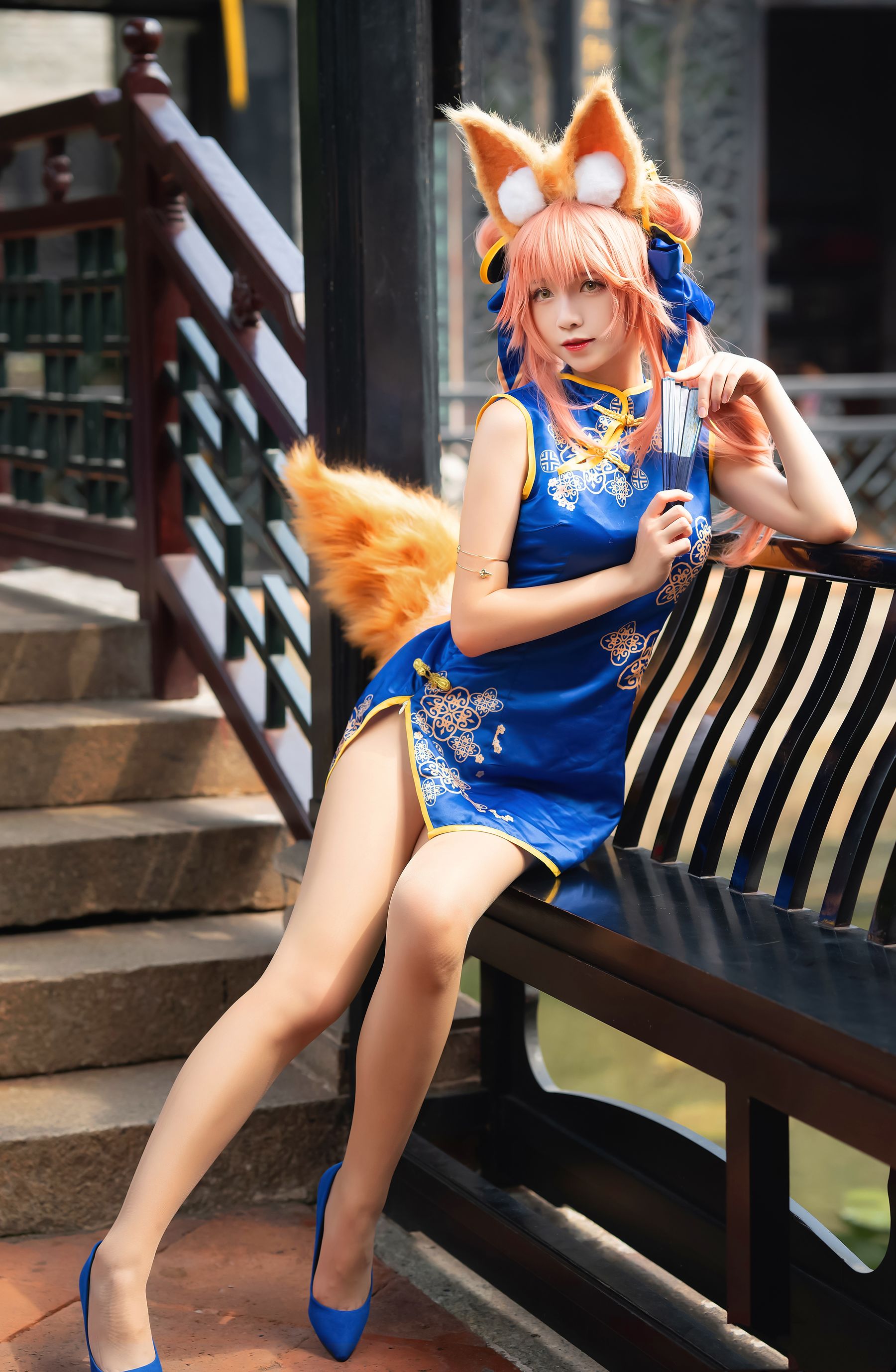 网红coser