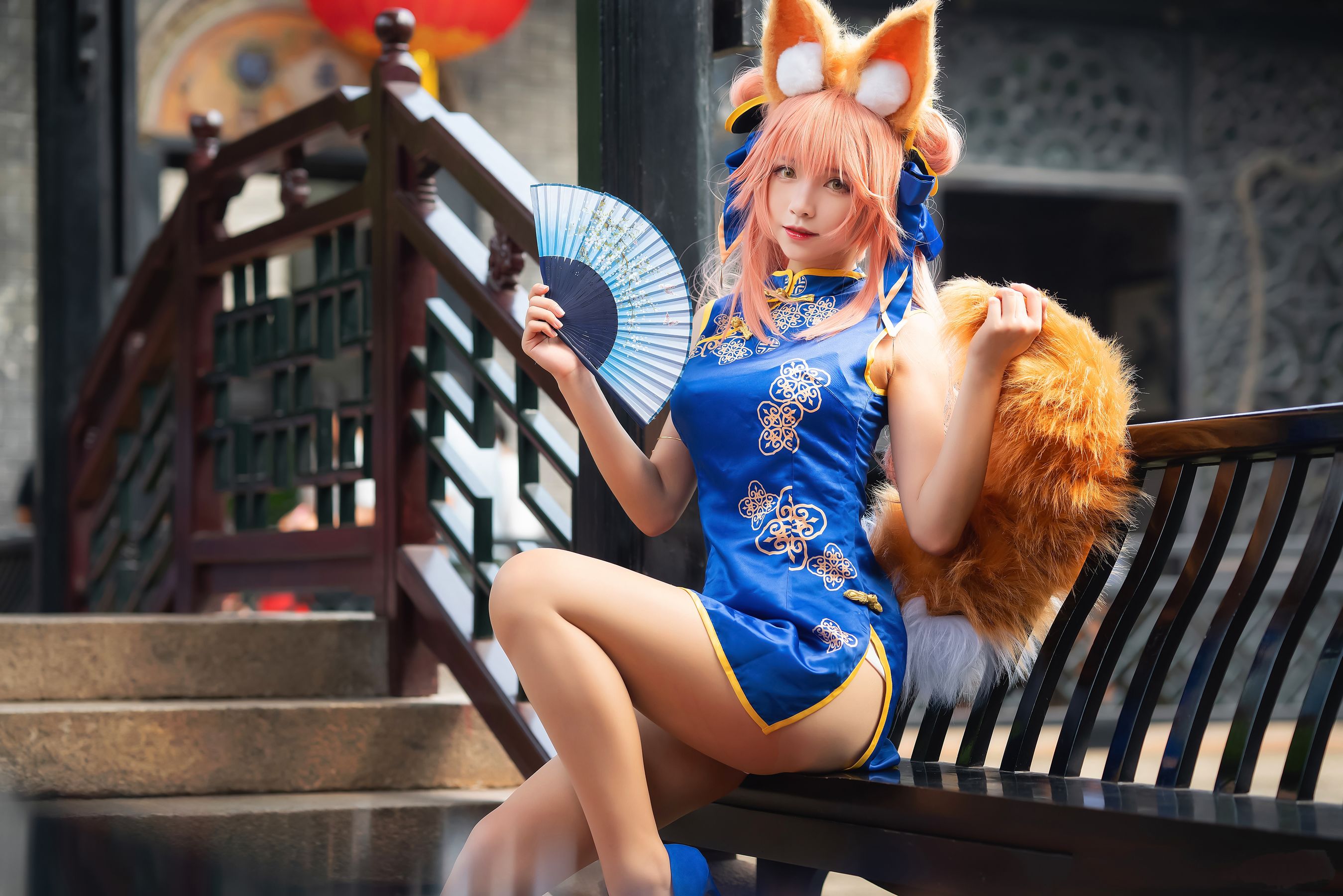 网红coser