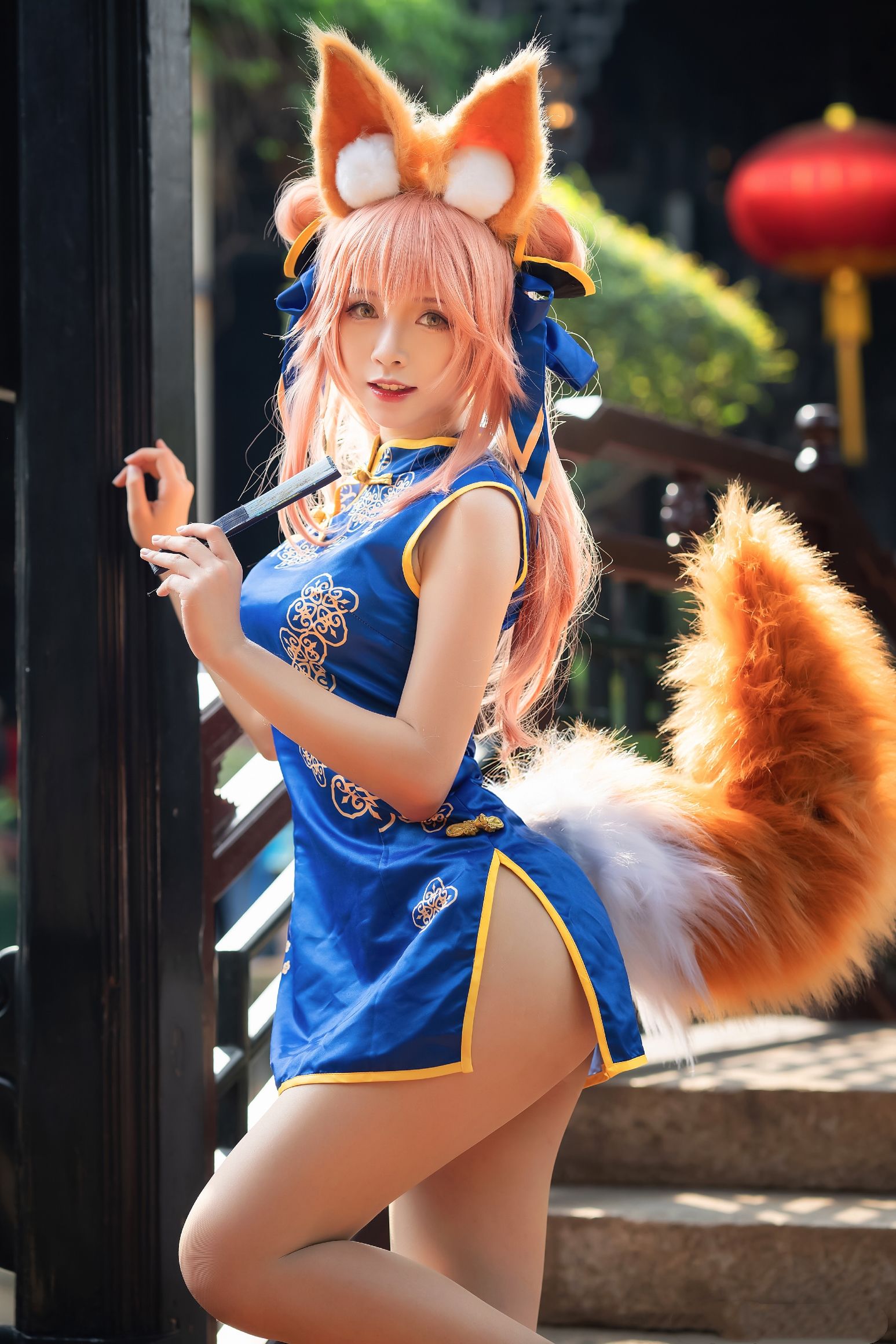 网红coser