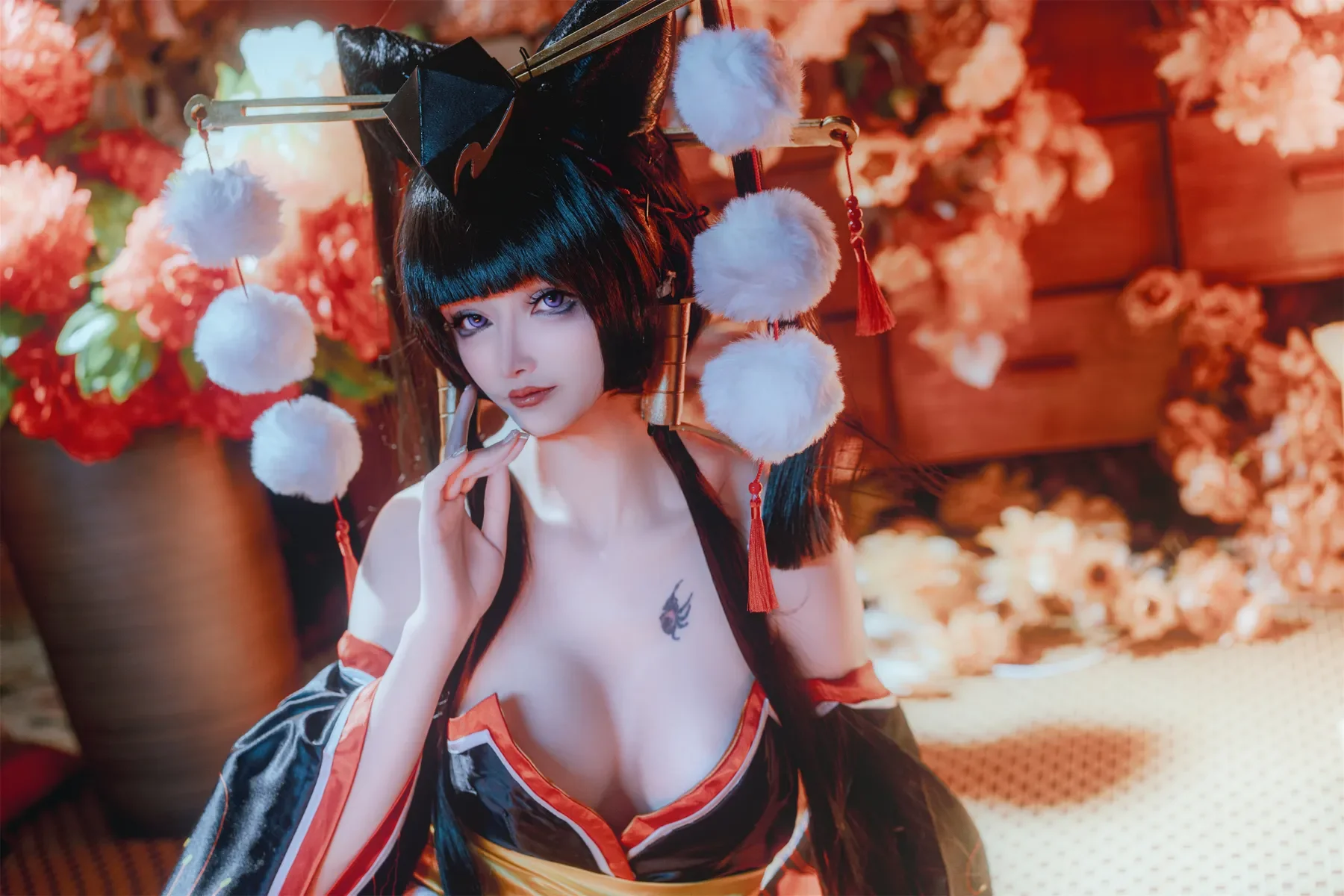 网红coser