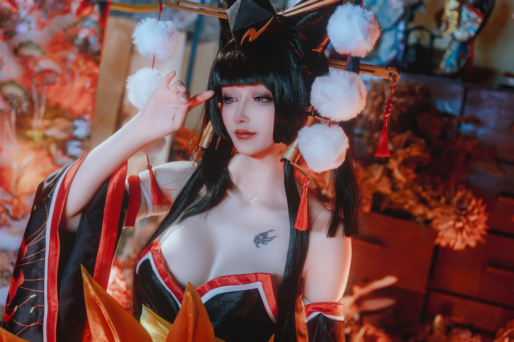 网红coser