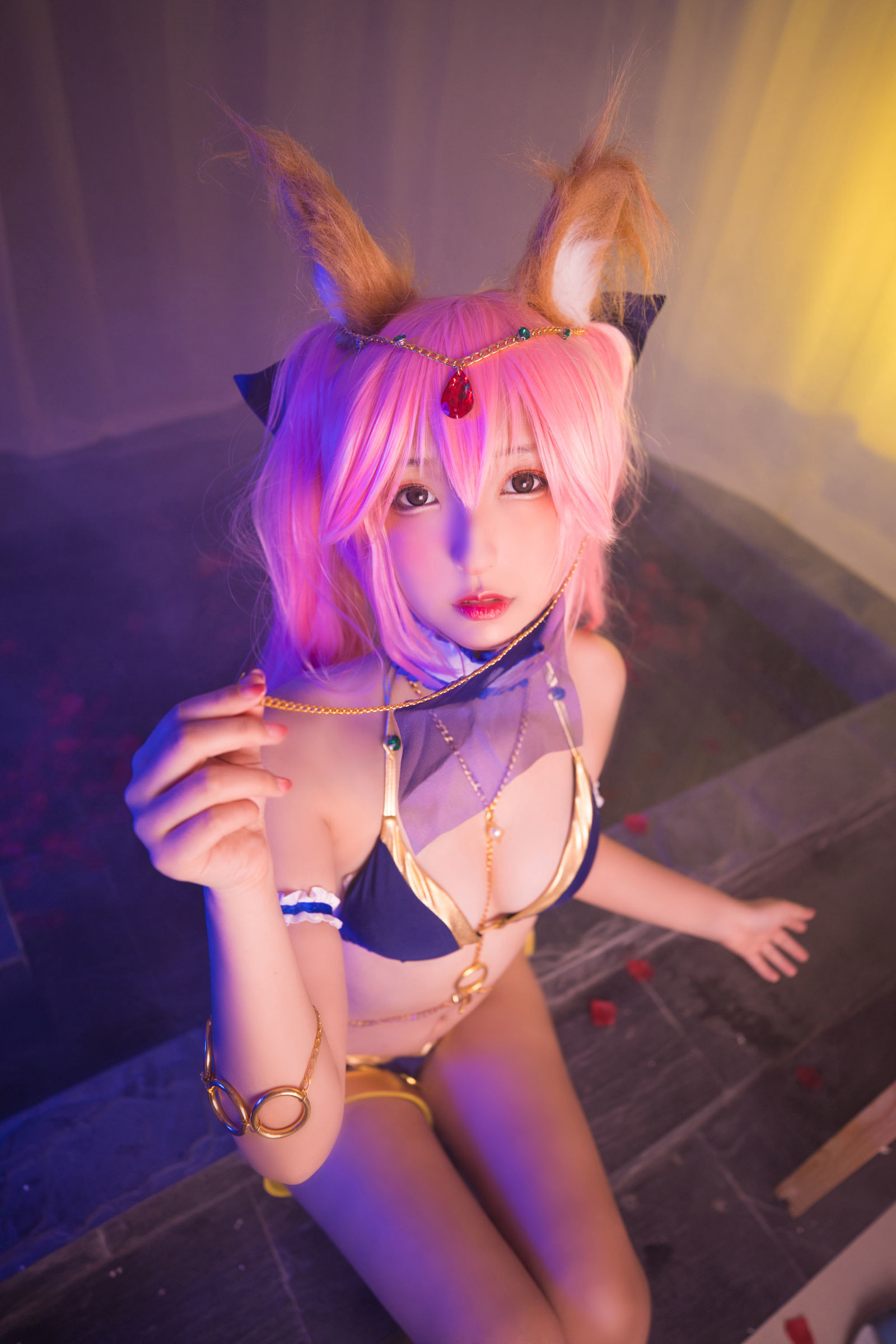 网红coser