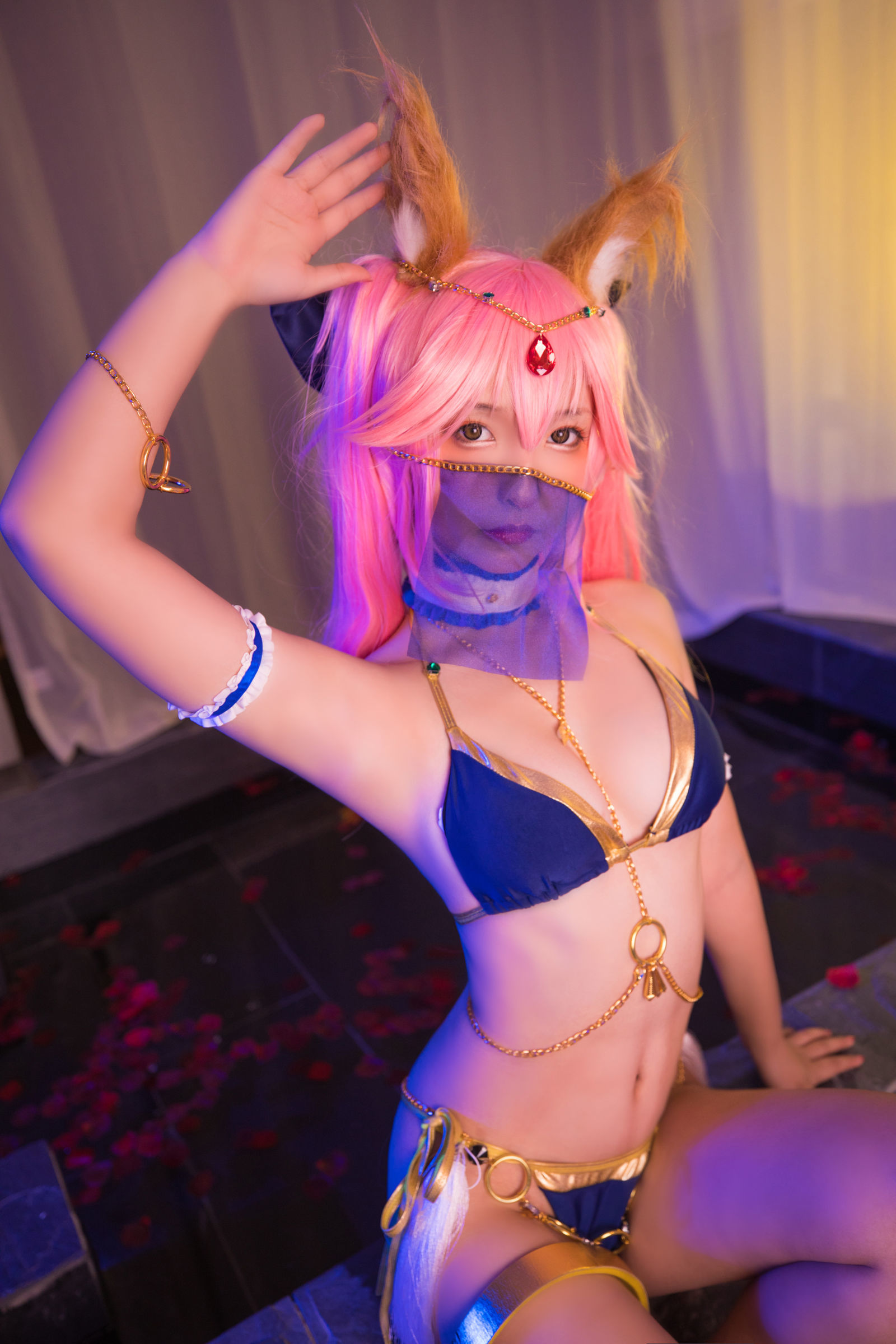 网红coser