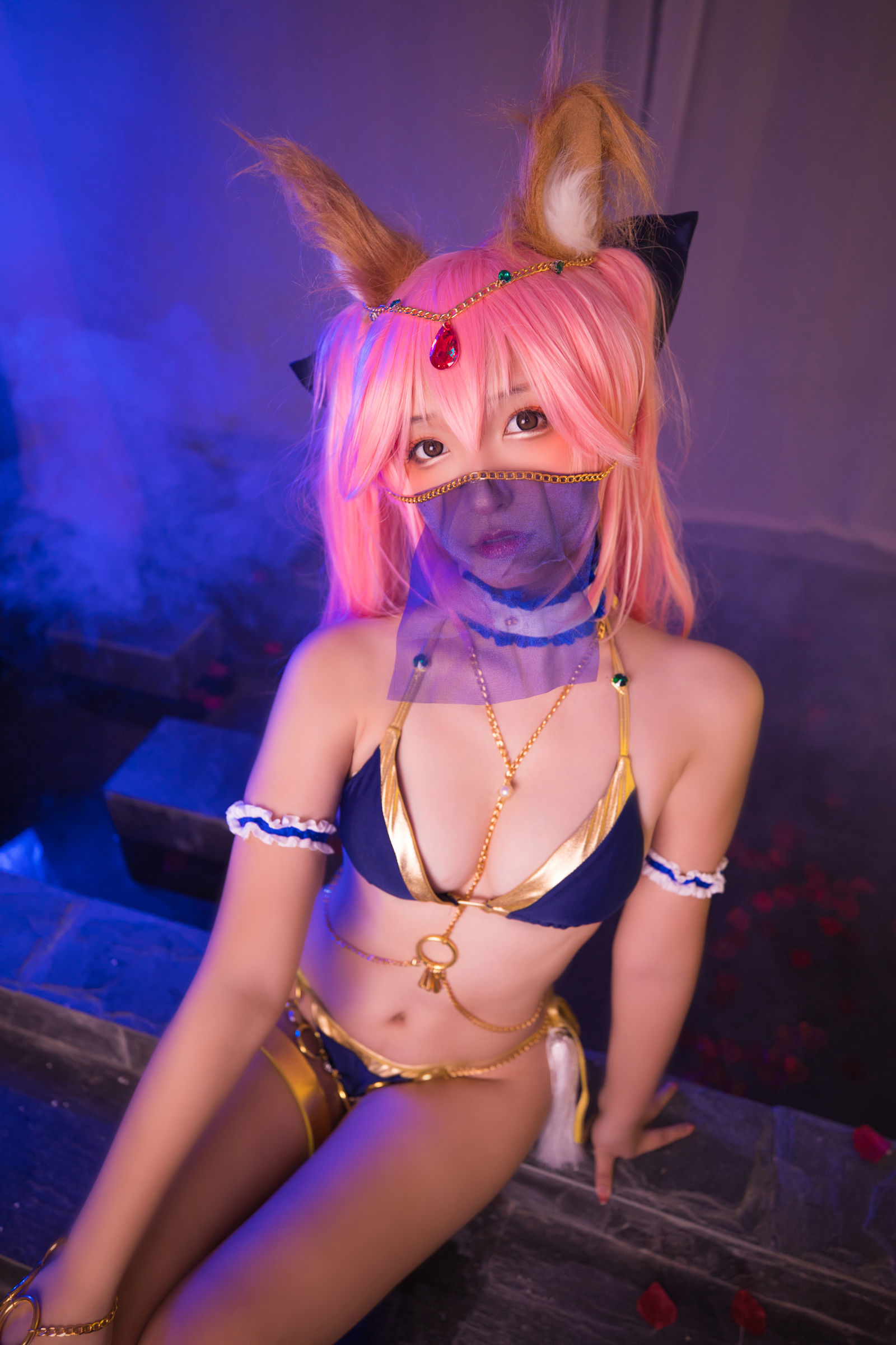 网红coser