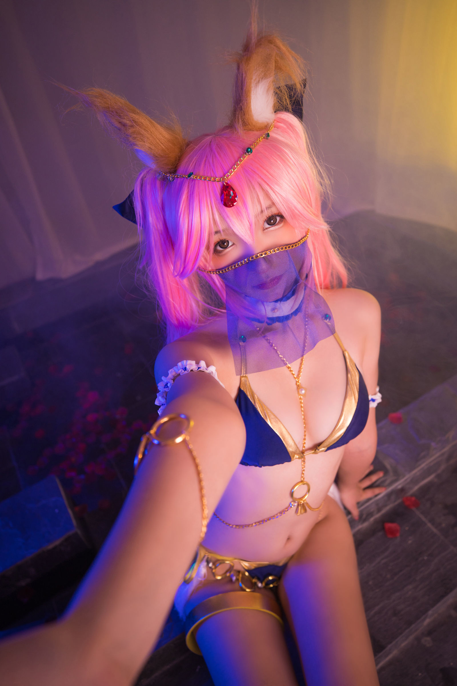 网红coser