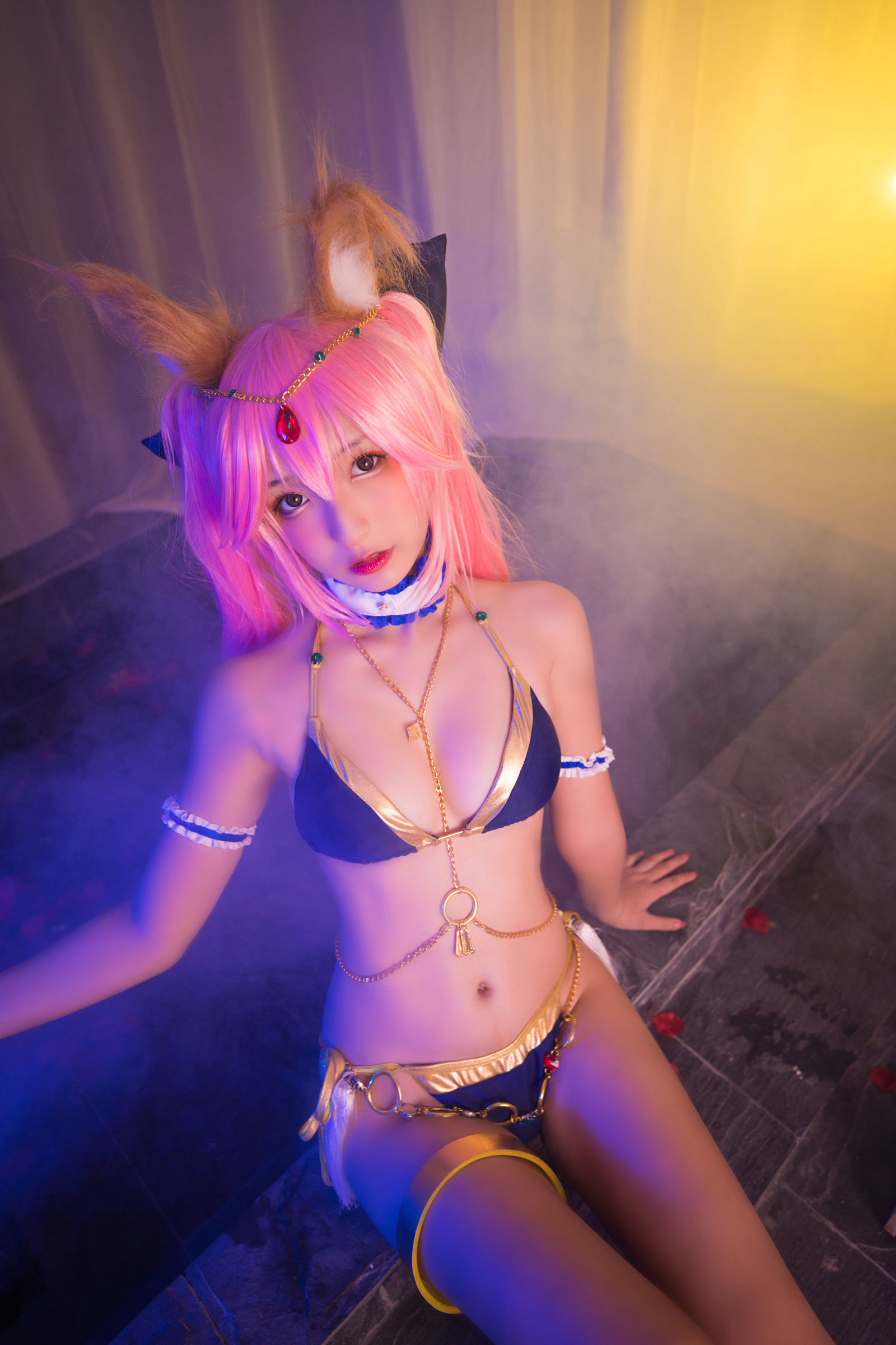 网红coser