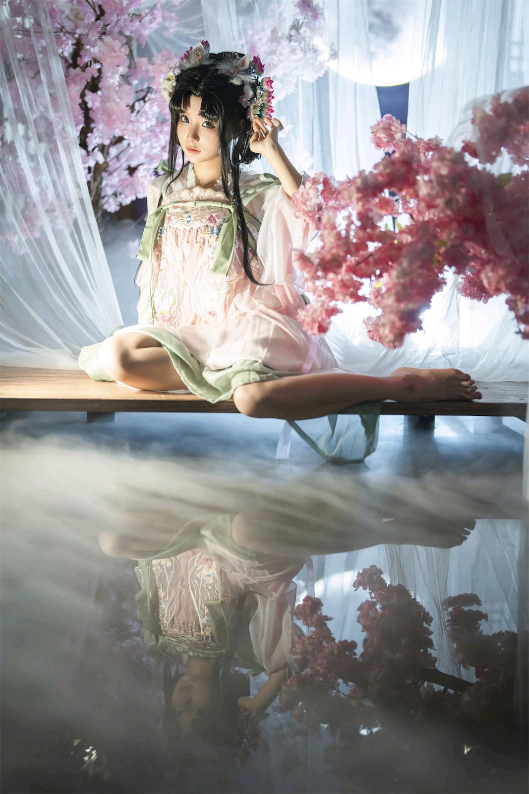 网红coser
