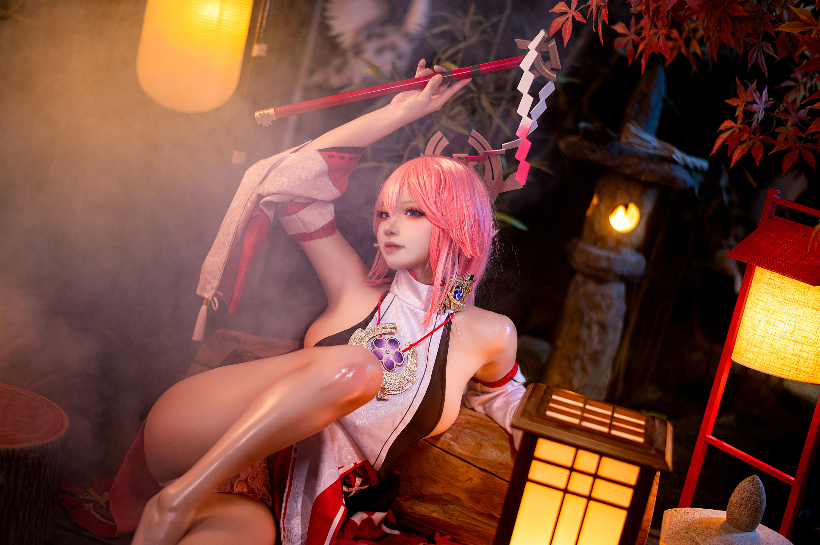 网红coser