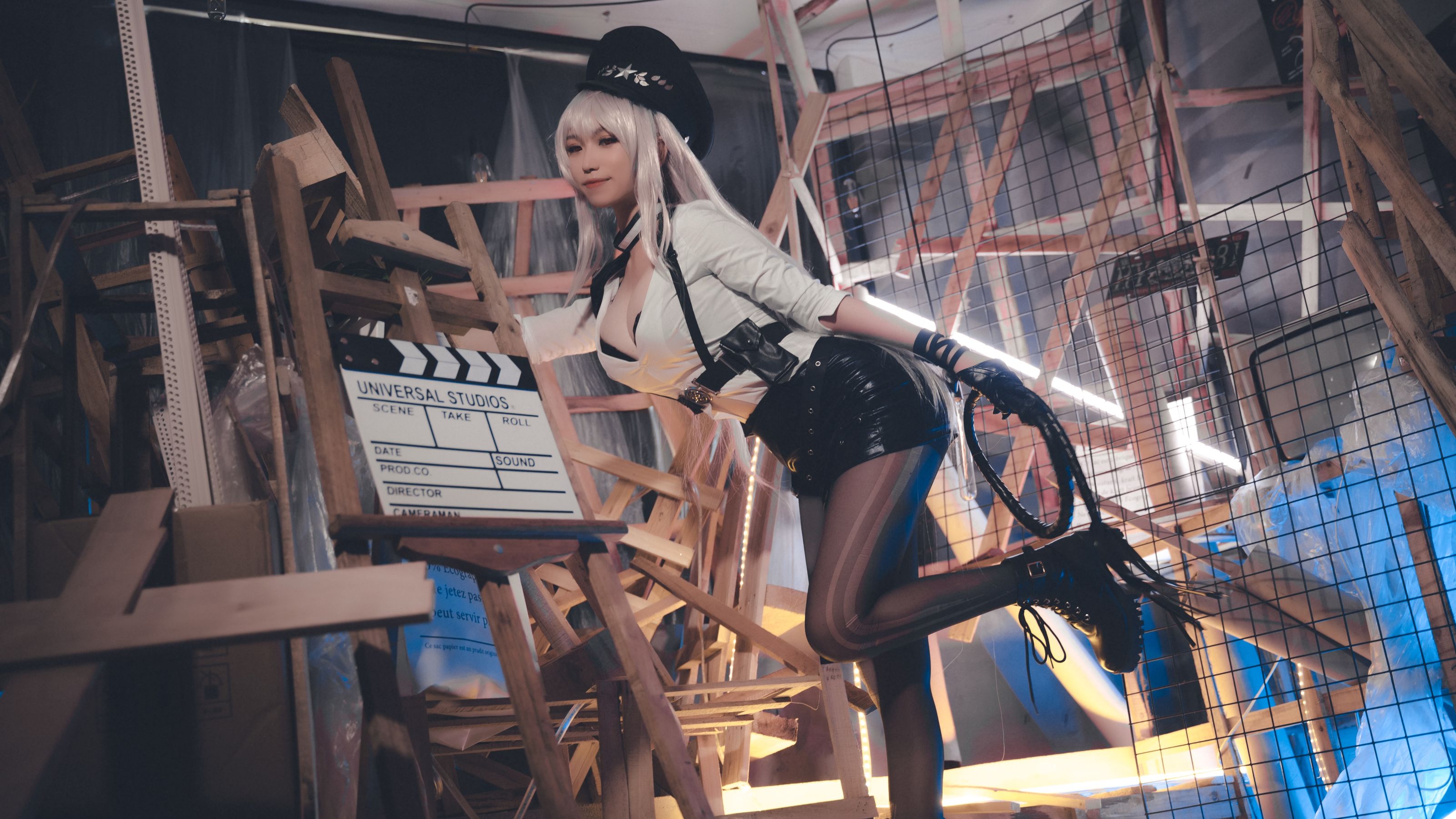 网红coser