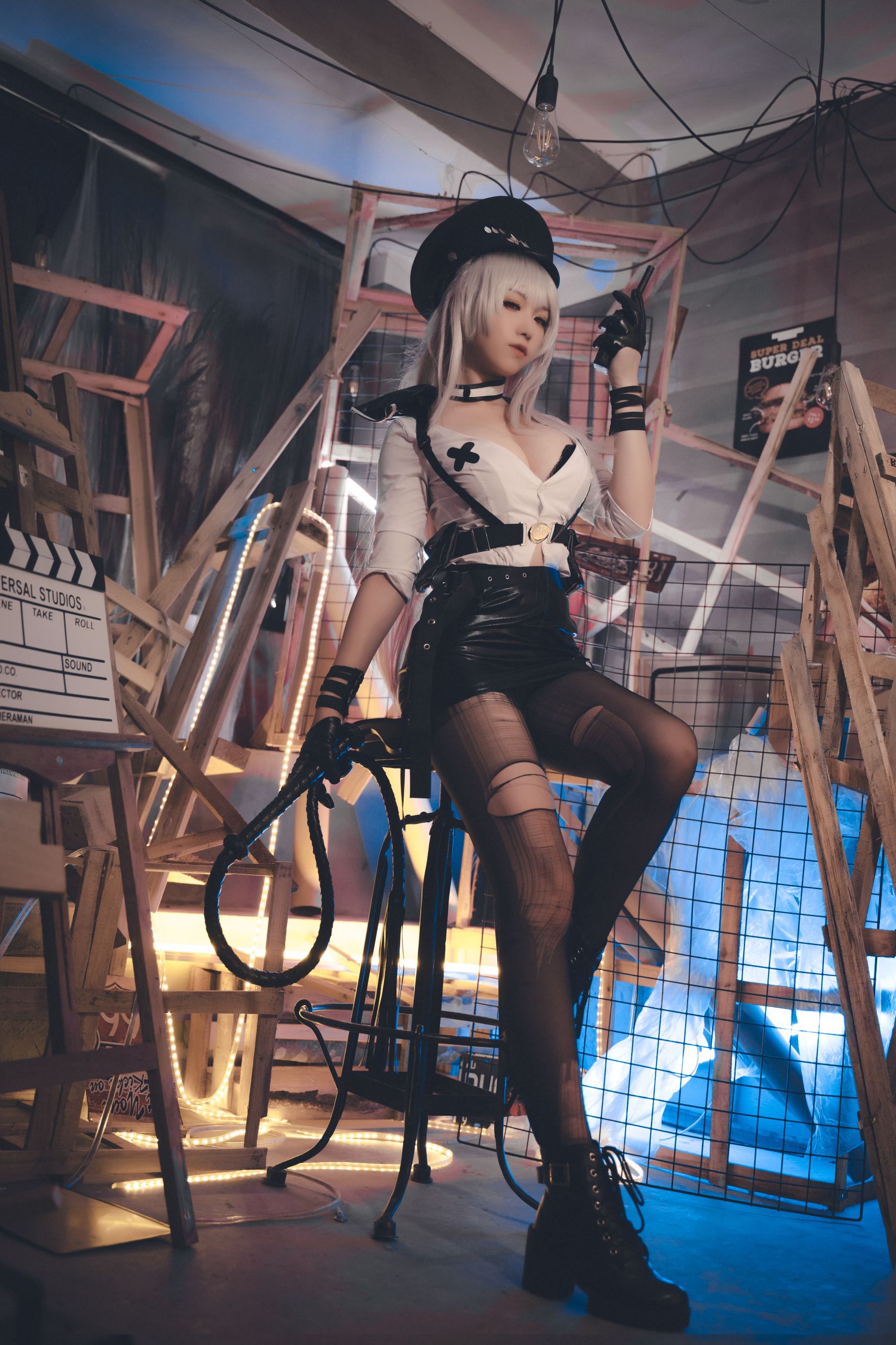 网红coser