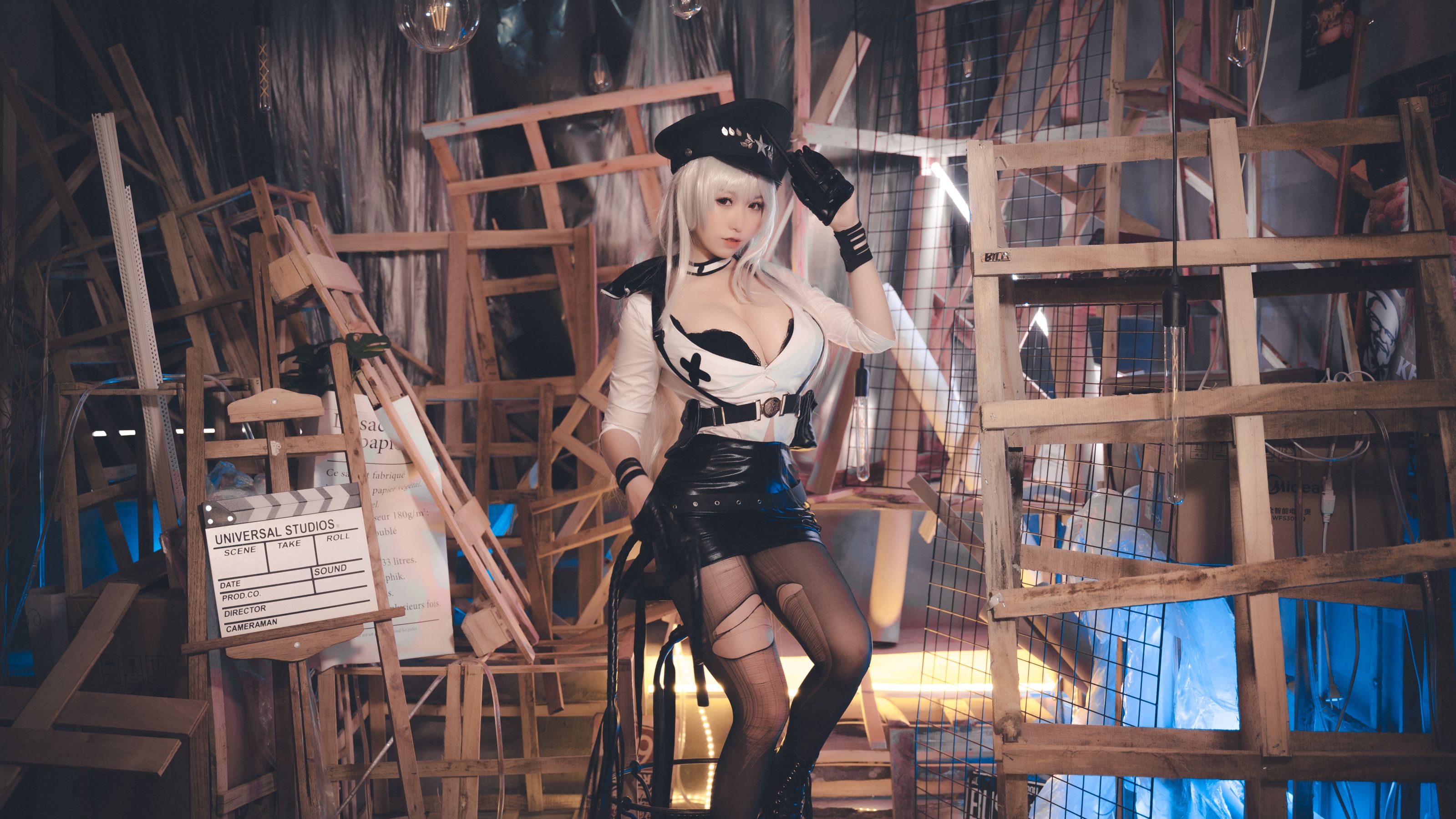 网红coser
