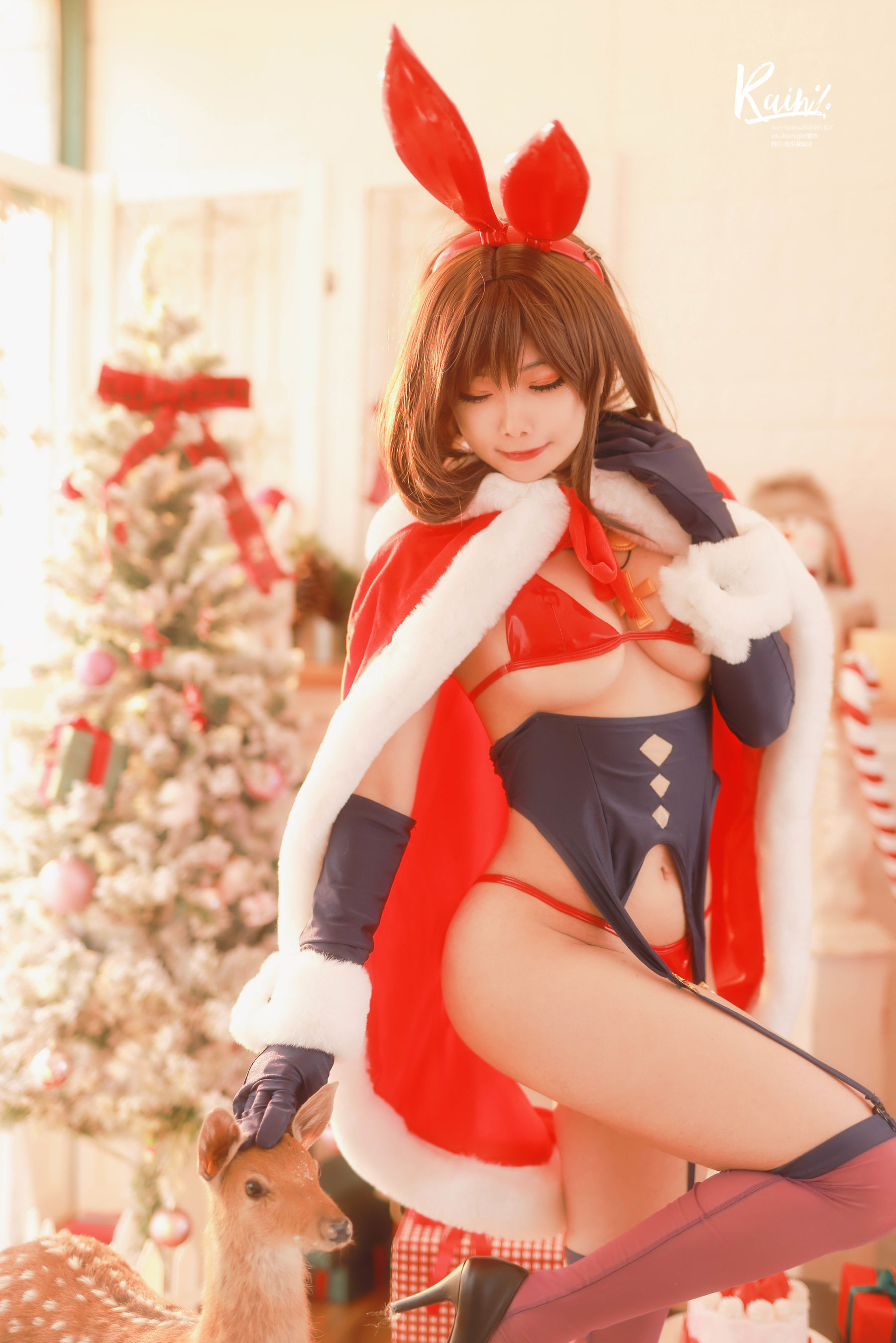 网红coser