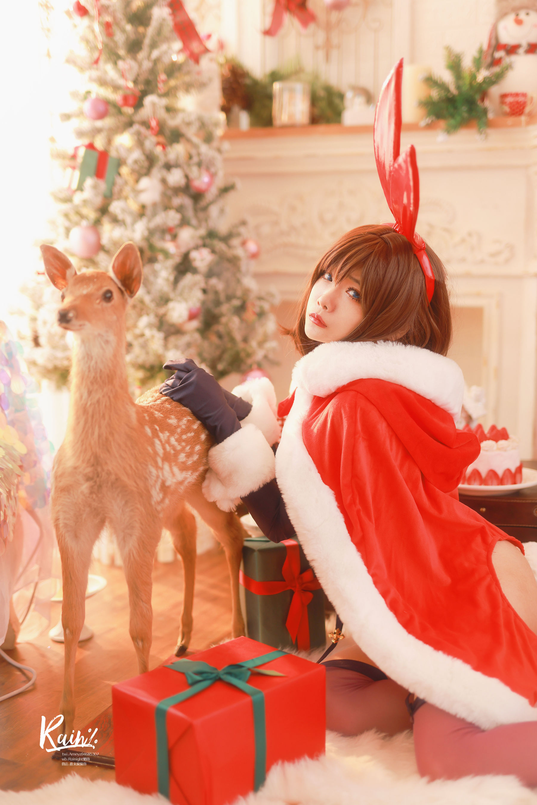 网红coser