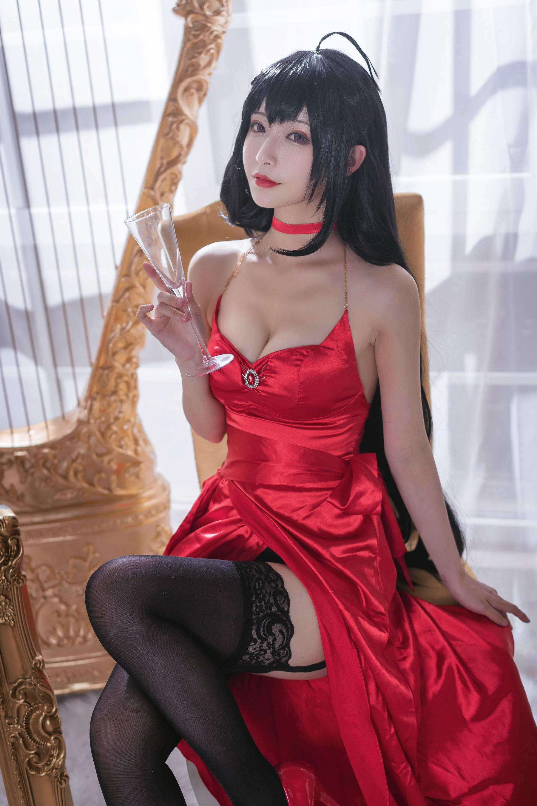 网红coser