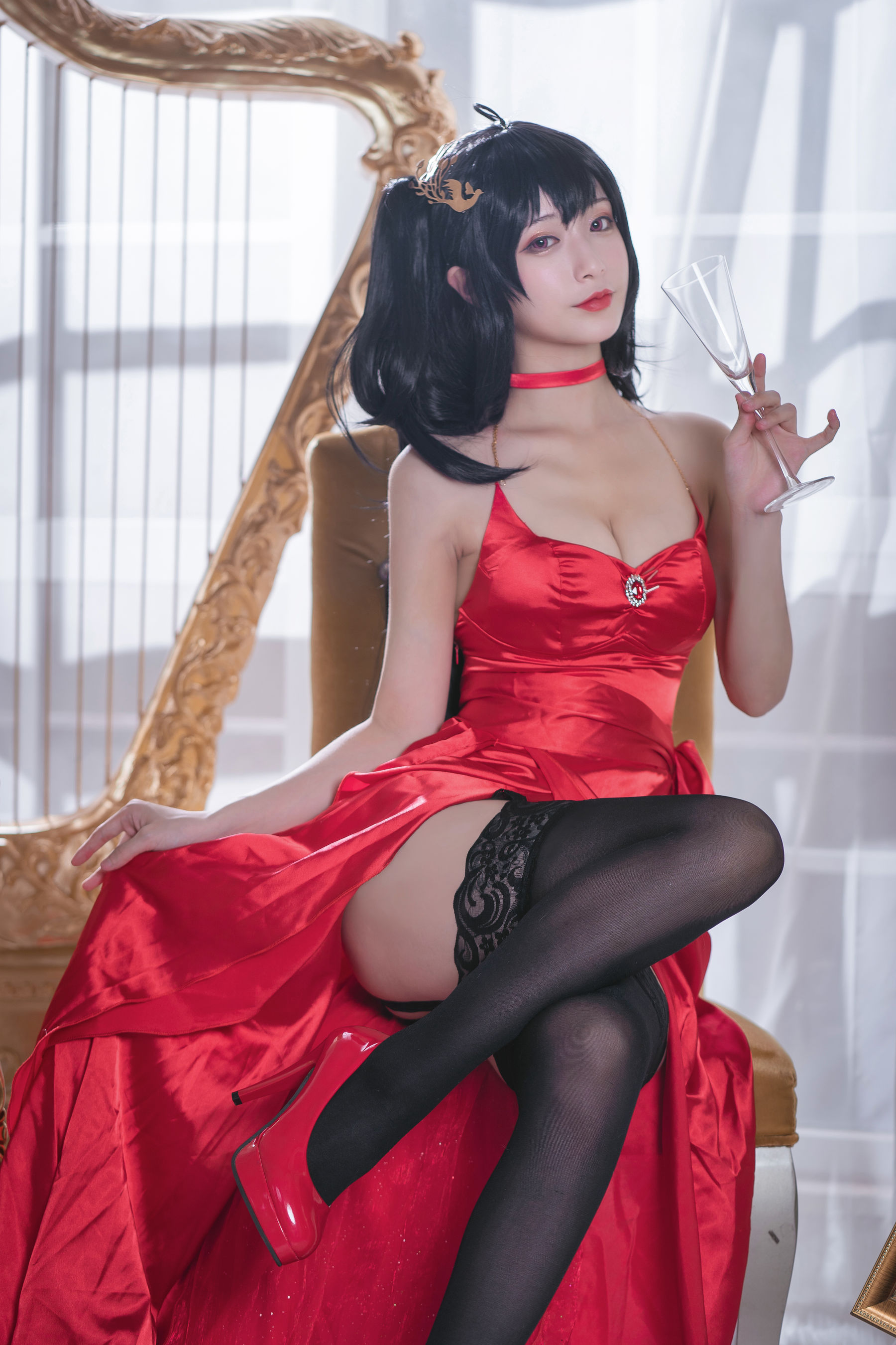 网红coser