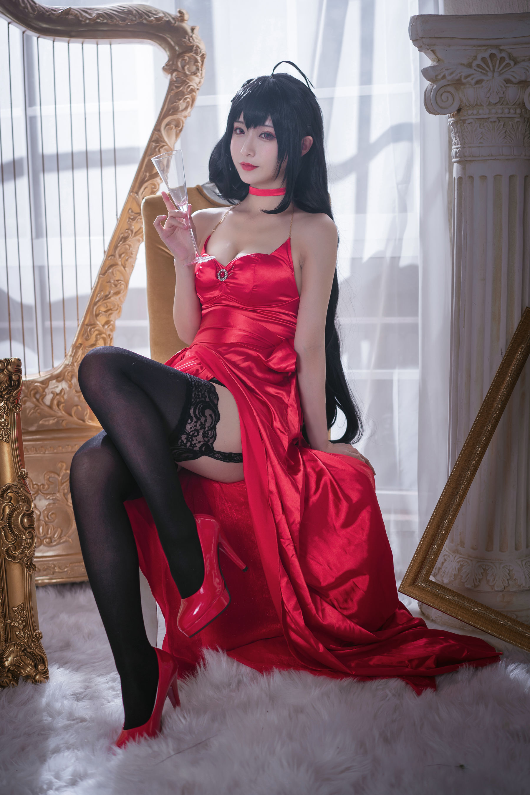 网红coser