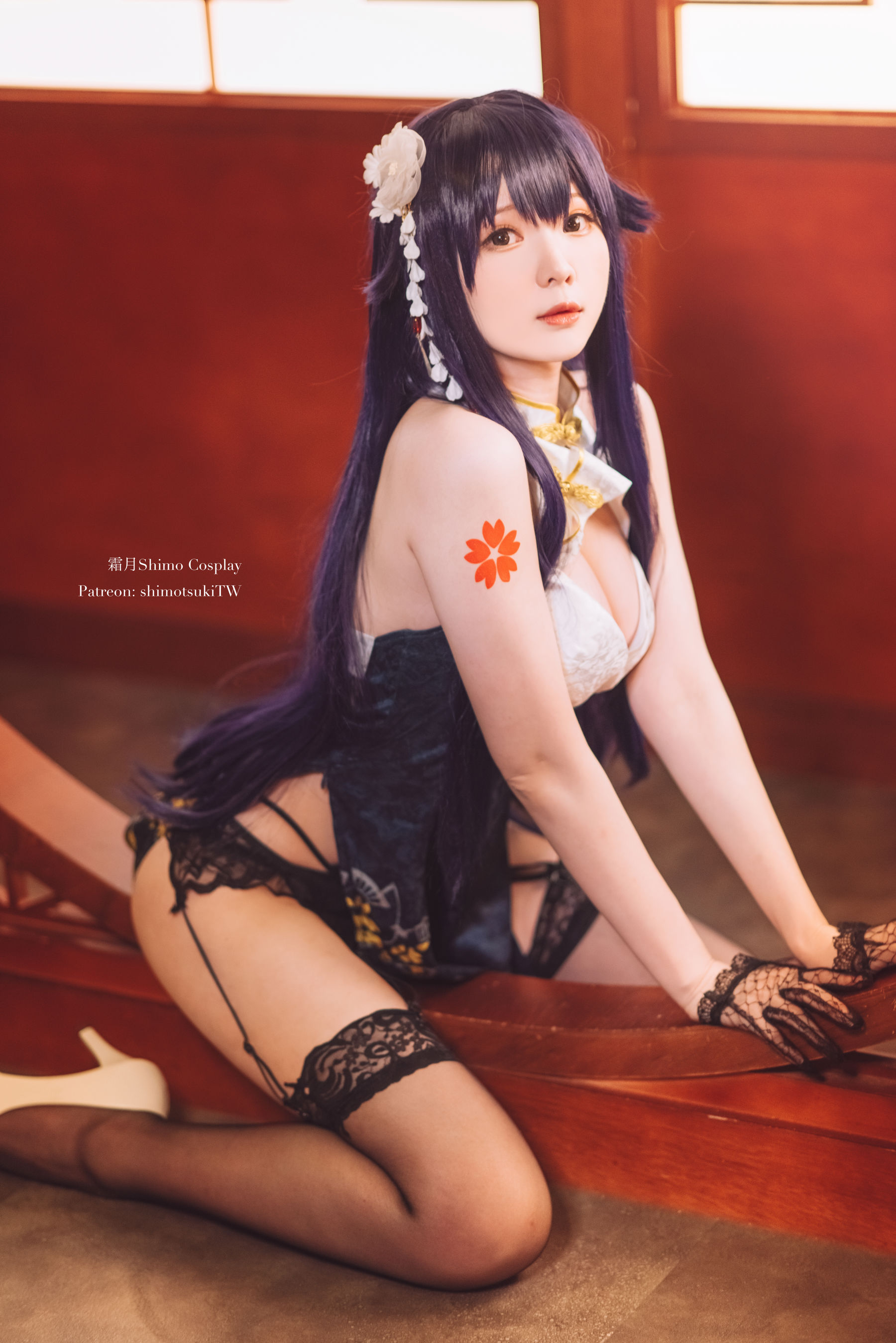 网红coser