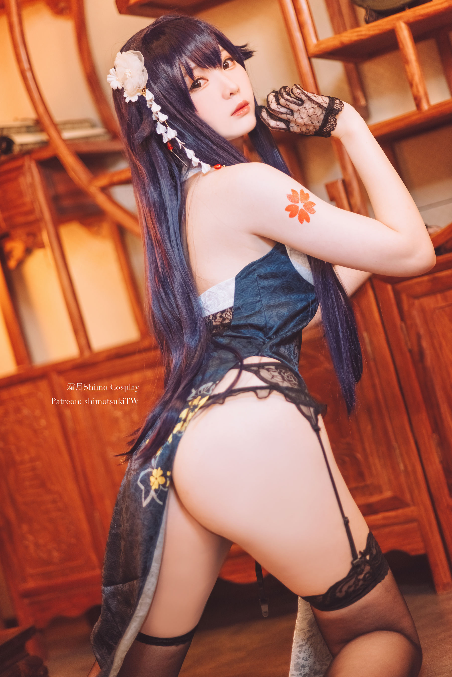 网红coser