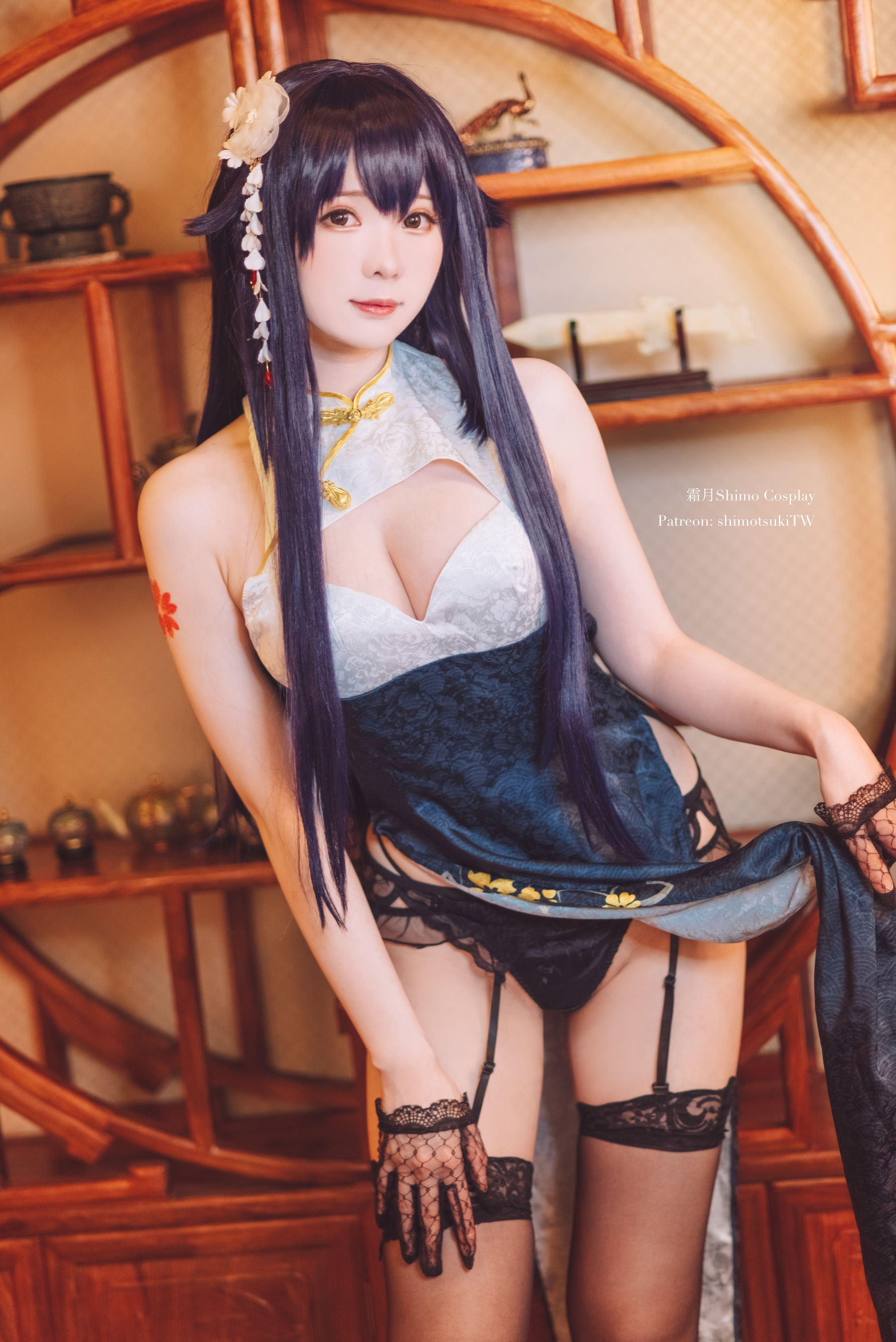 网红coser