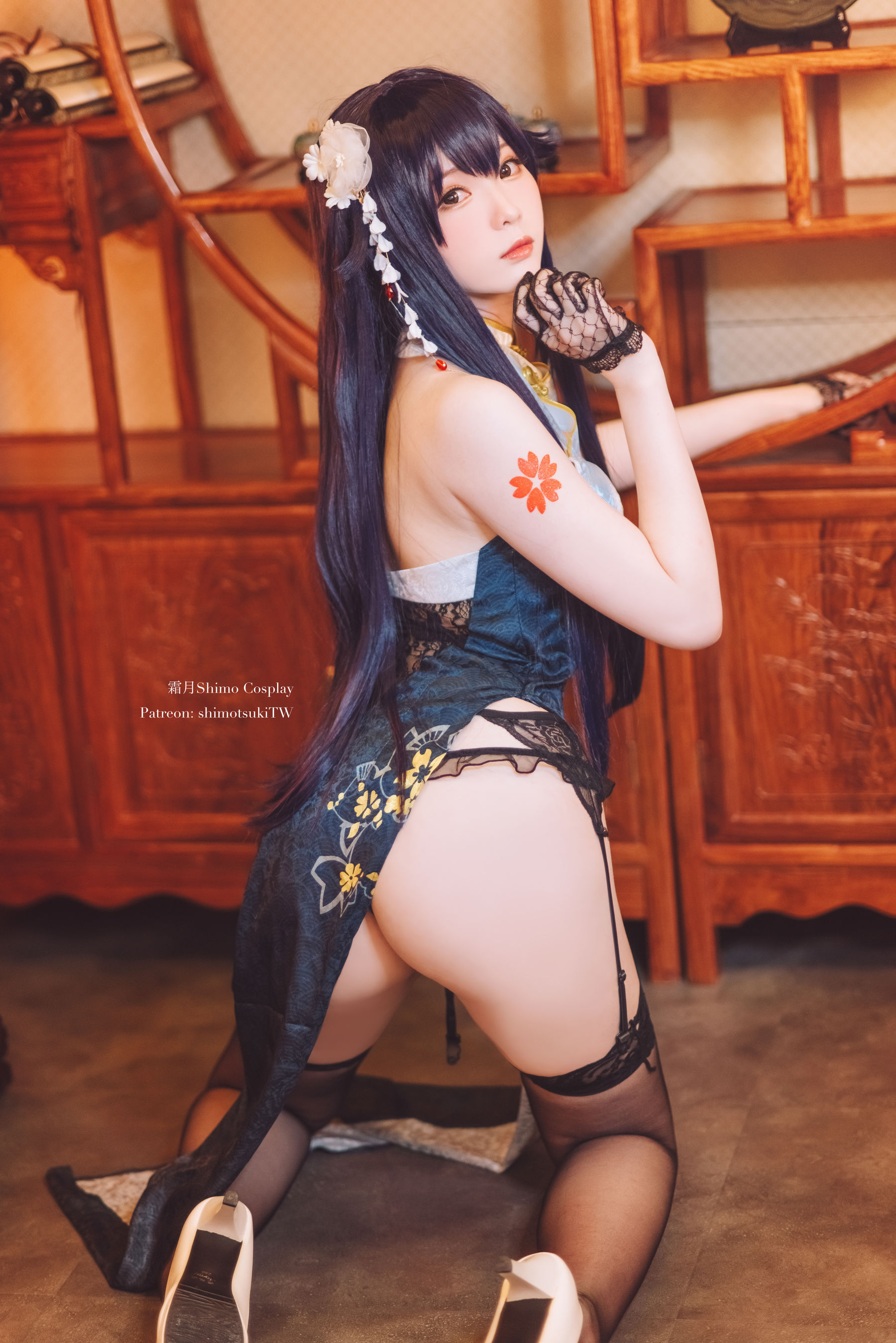 网红coser