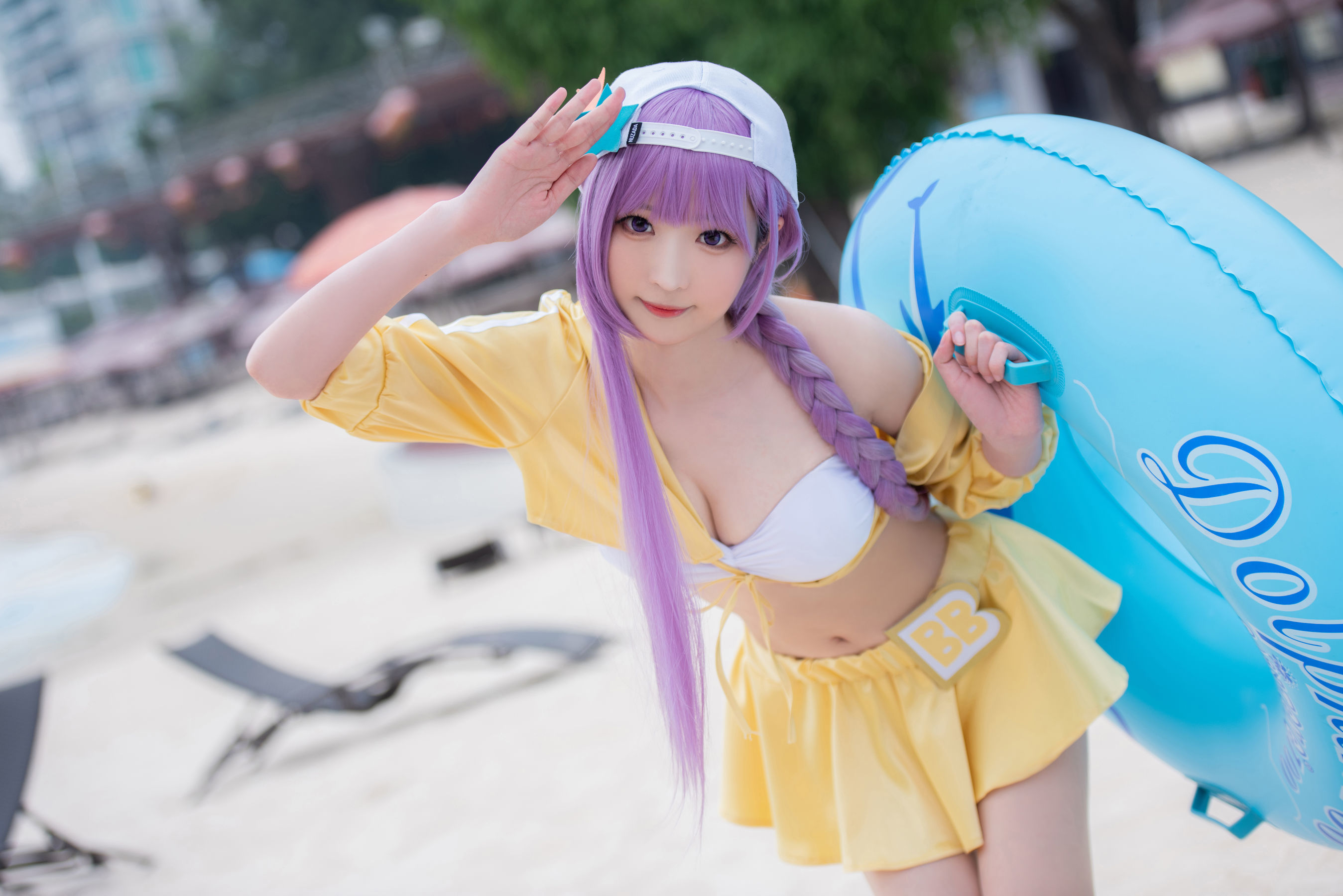 网红coser