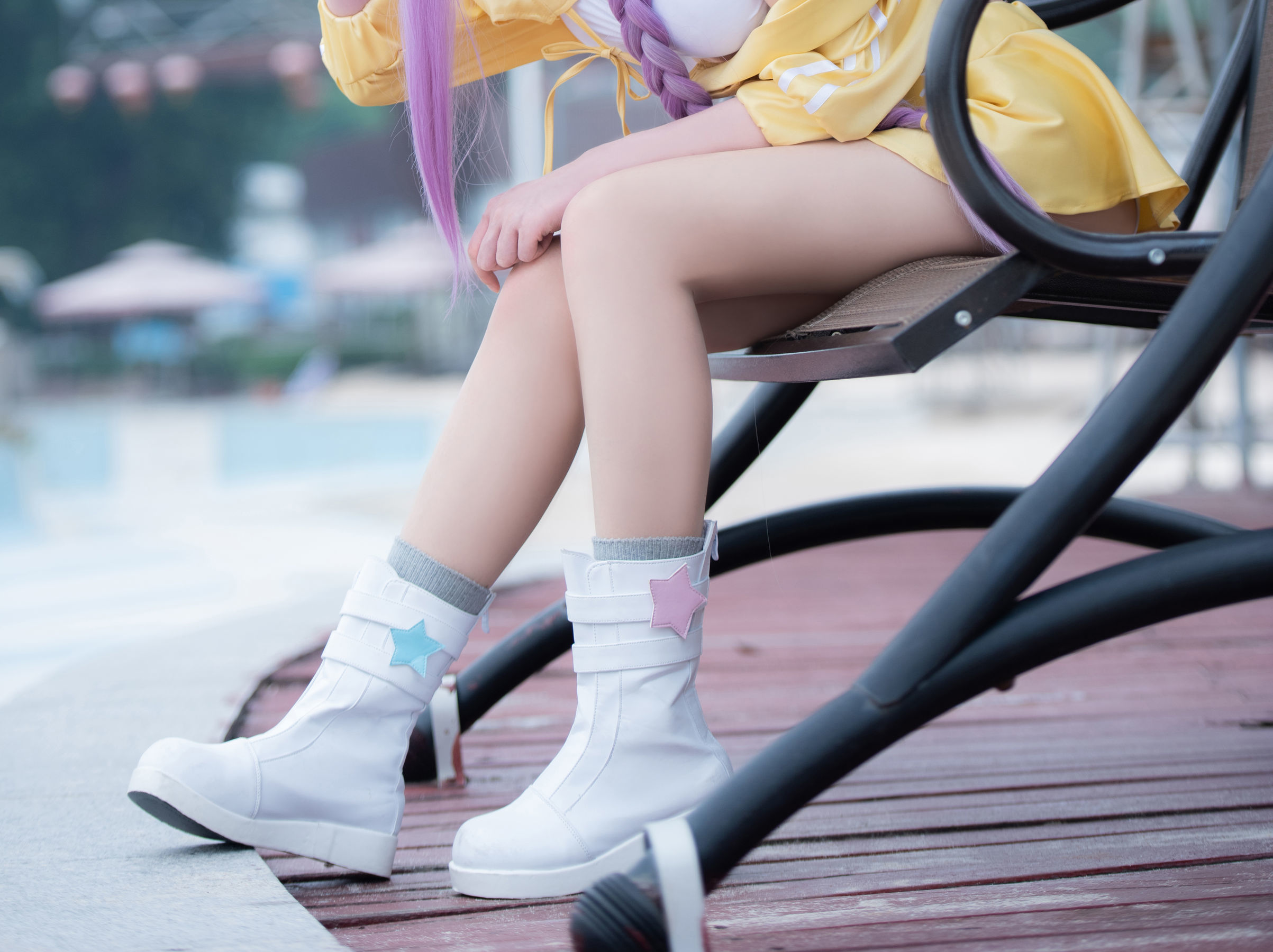 网红coser
