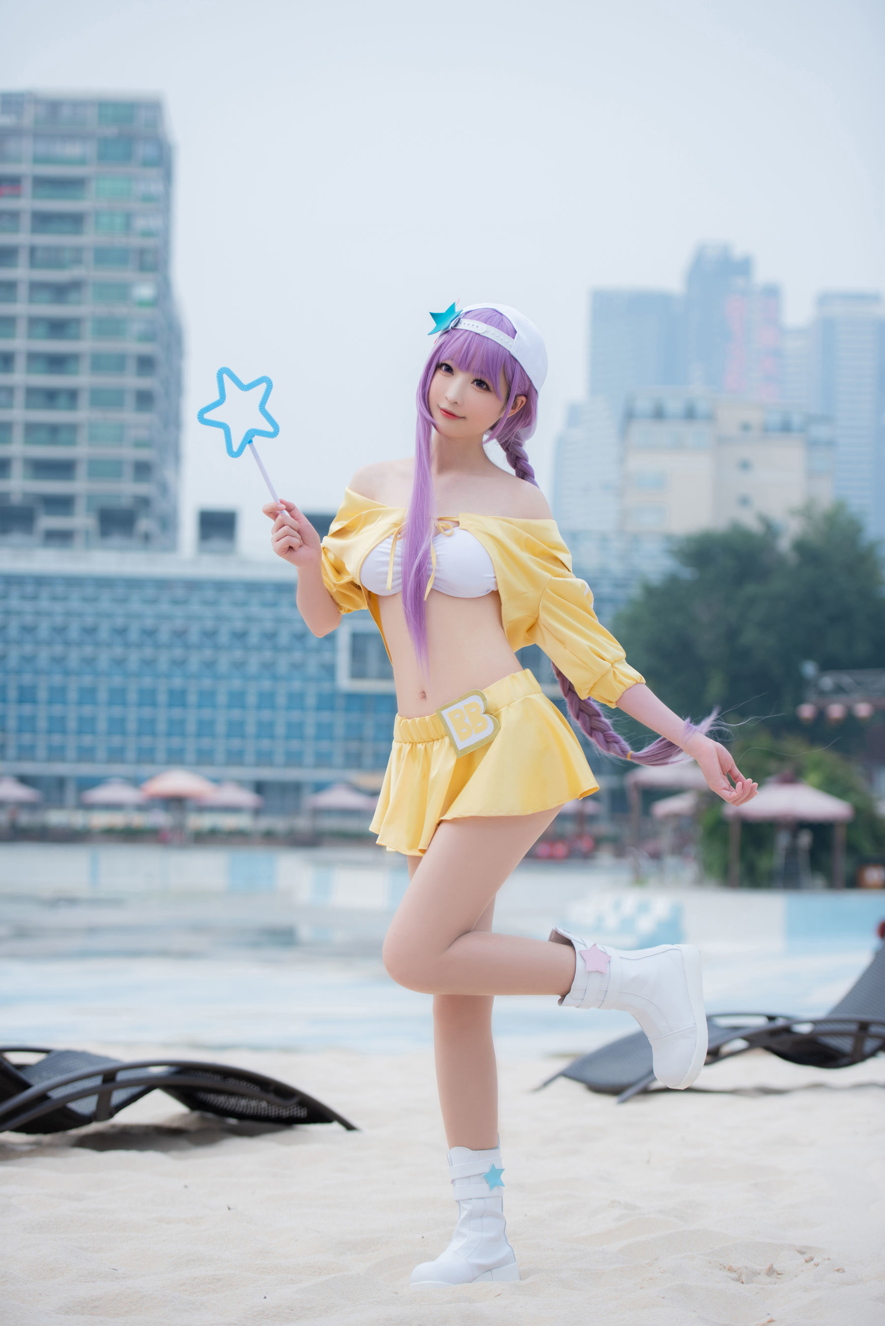 网红coser