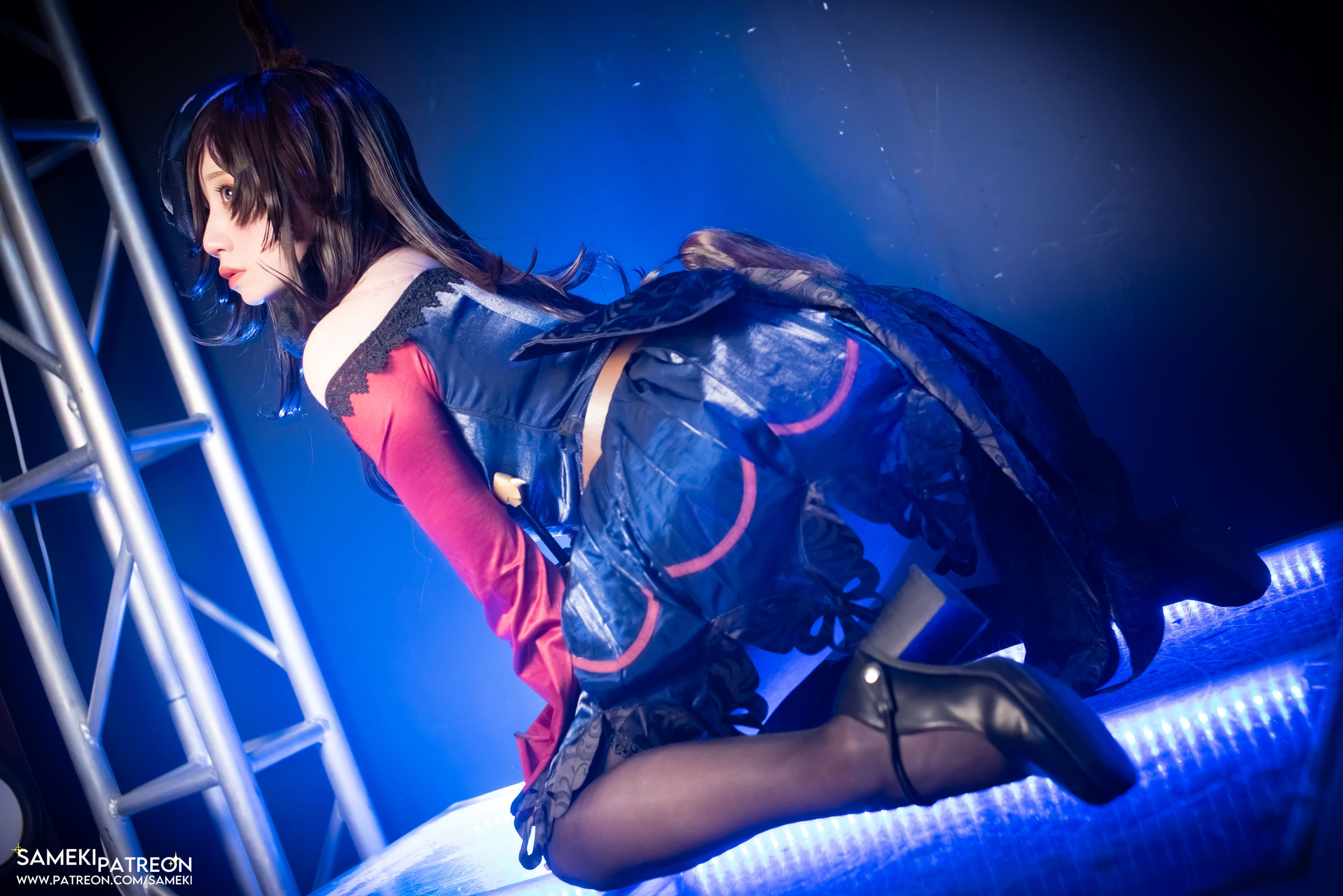 网红coser