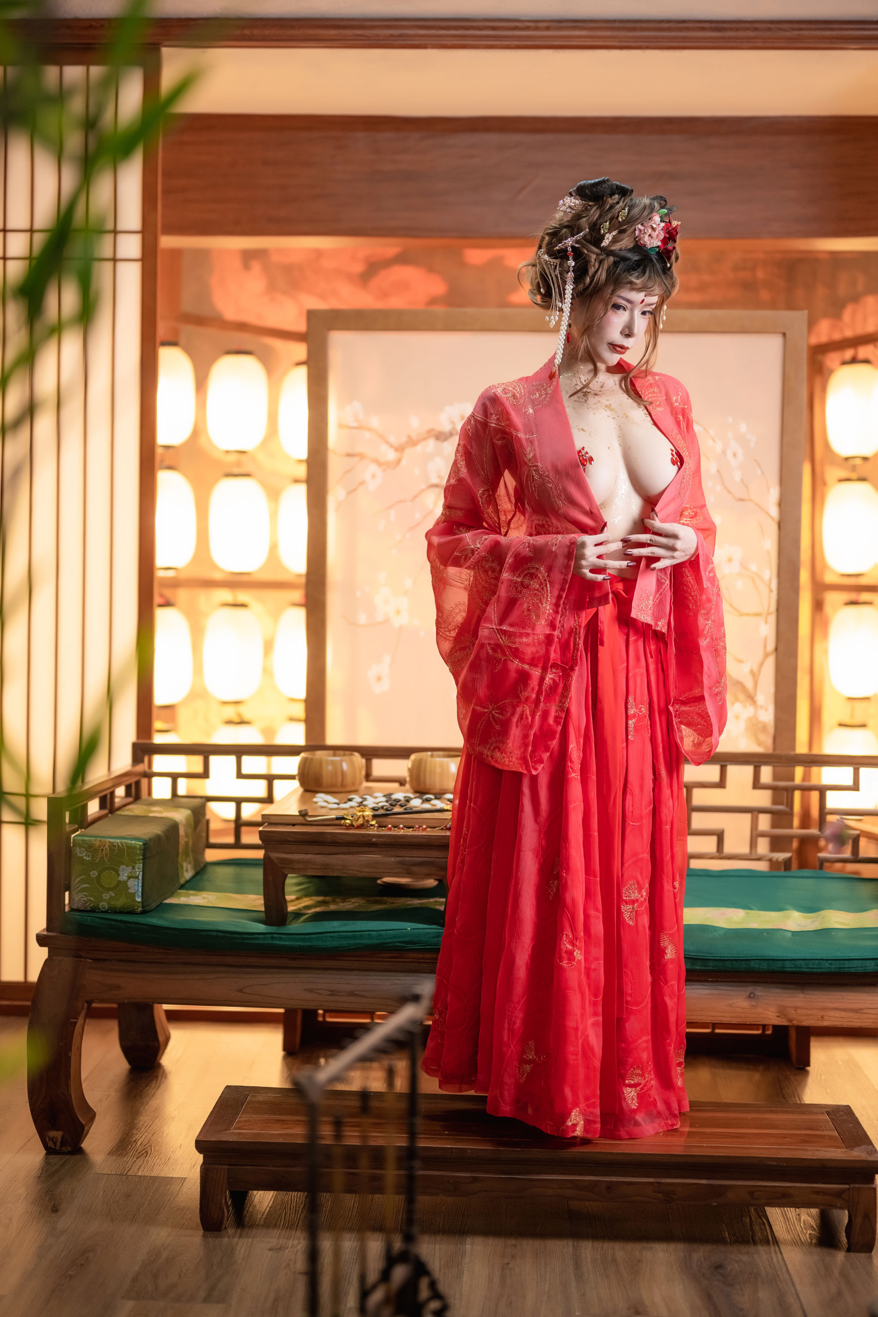 网红coser