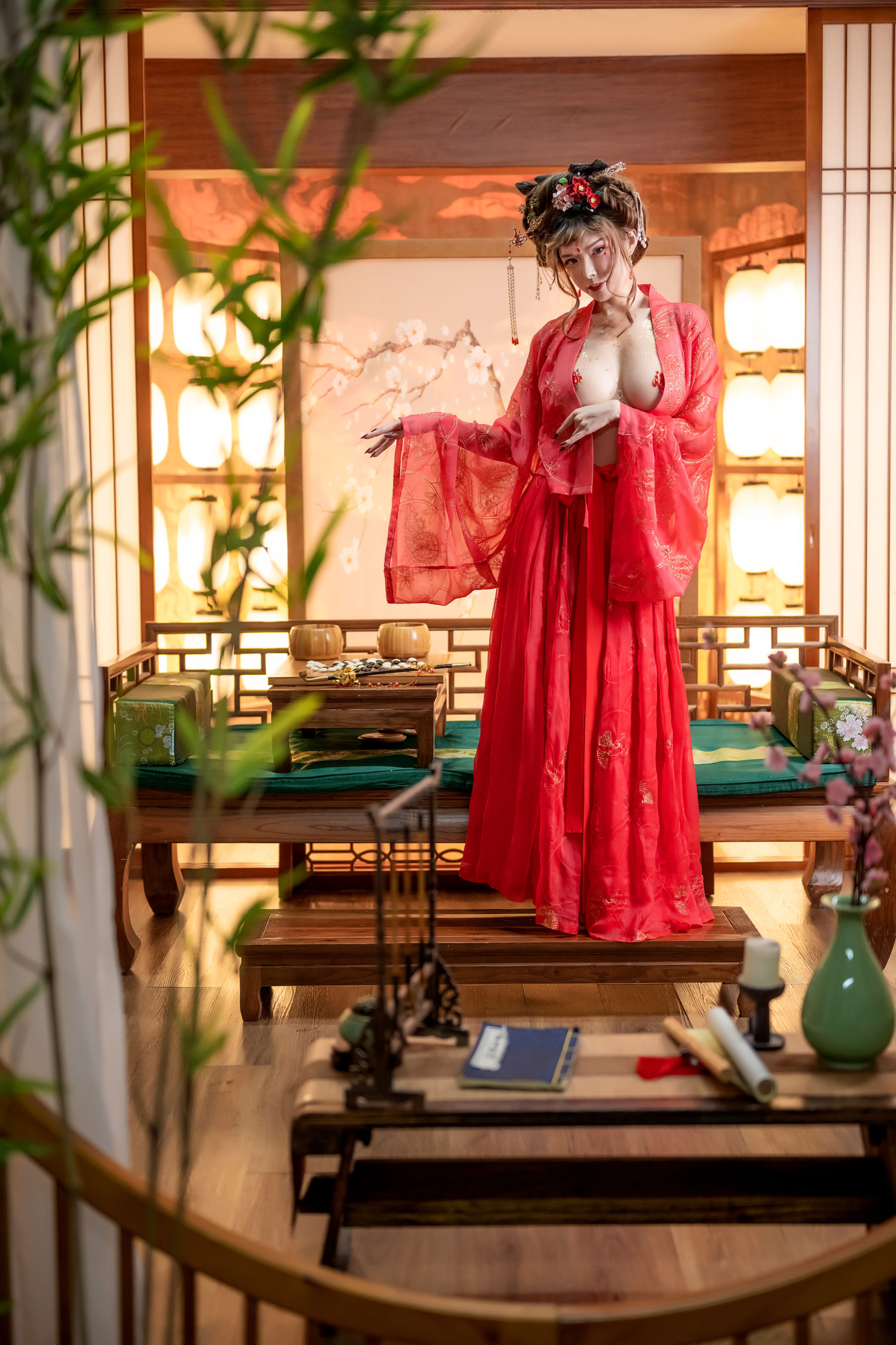 网红coser