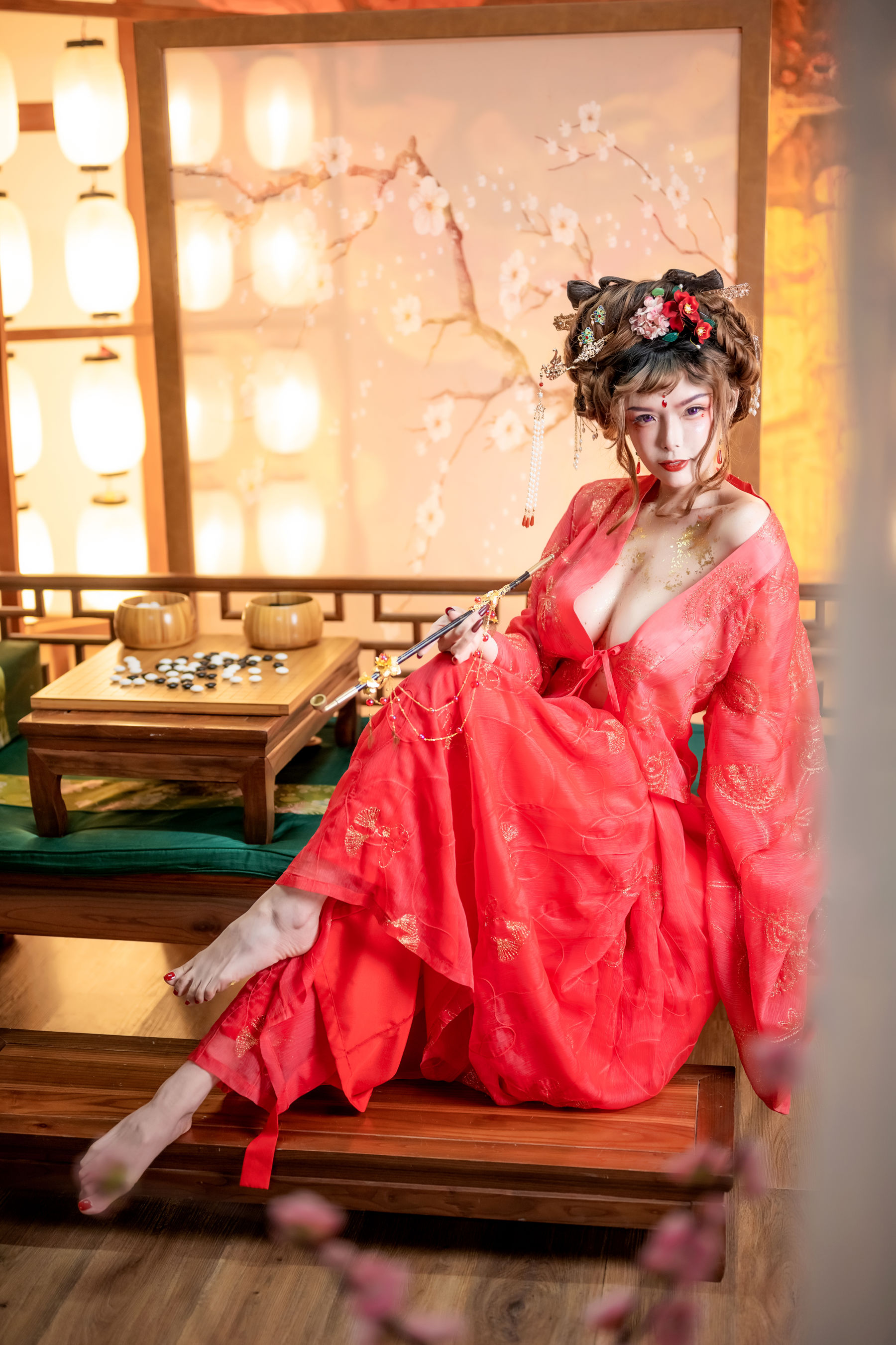 网红coser