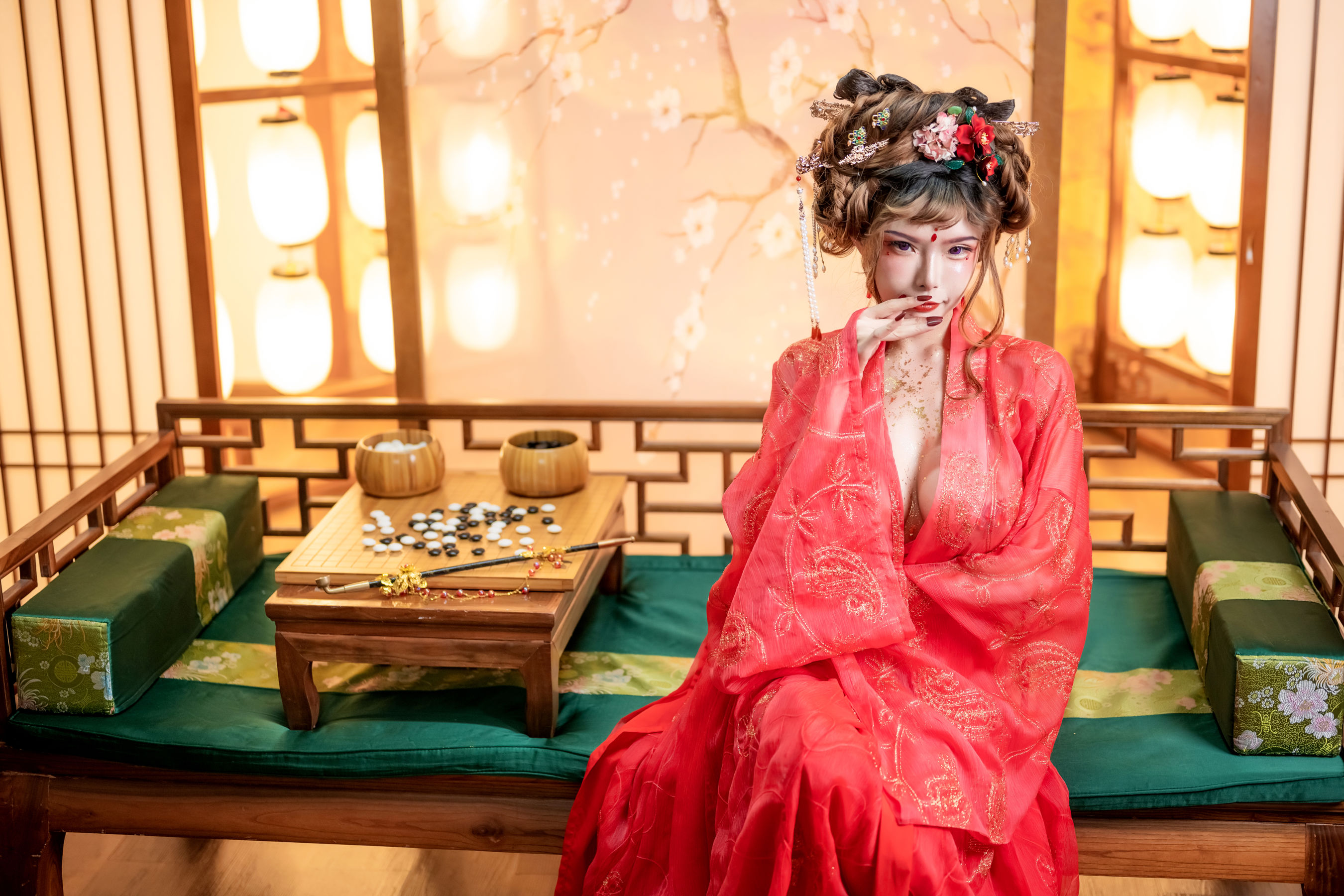 网红coser
