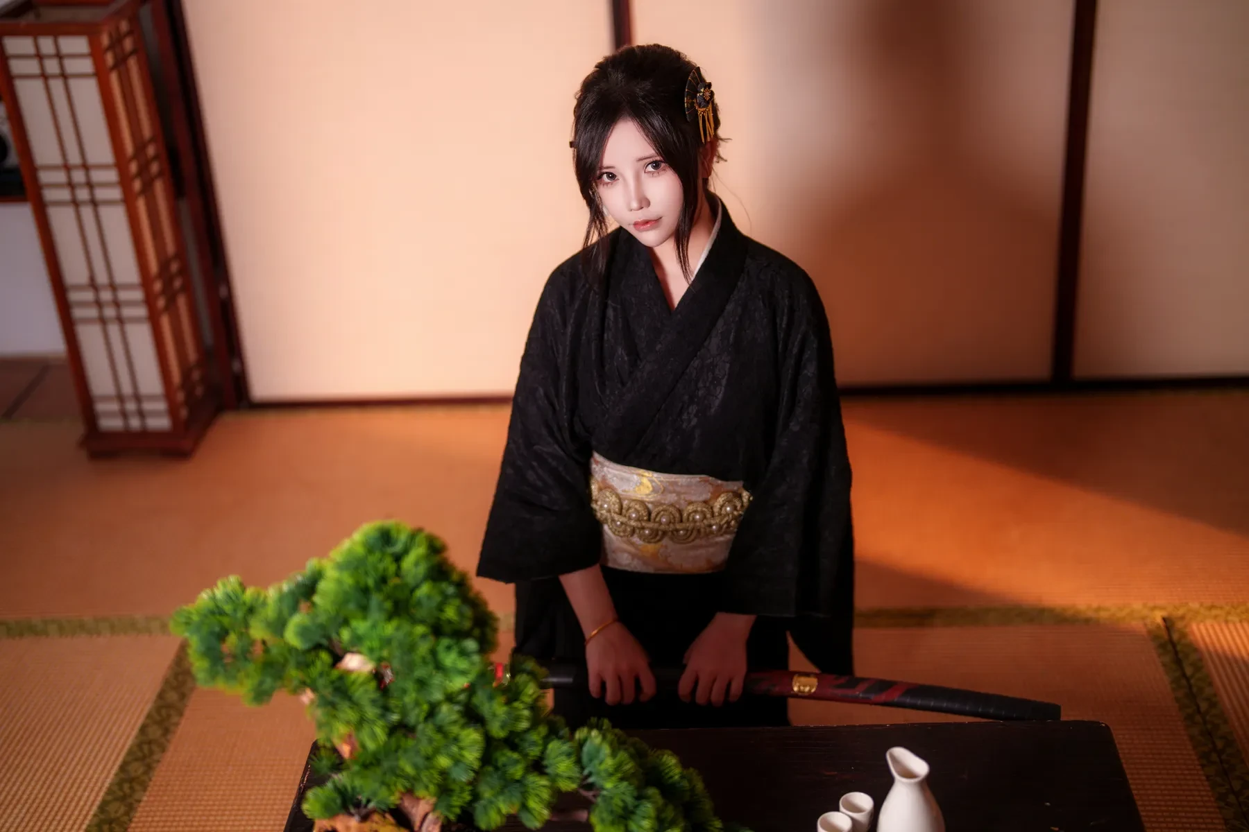 网红coser
