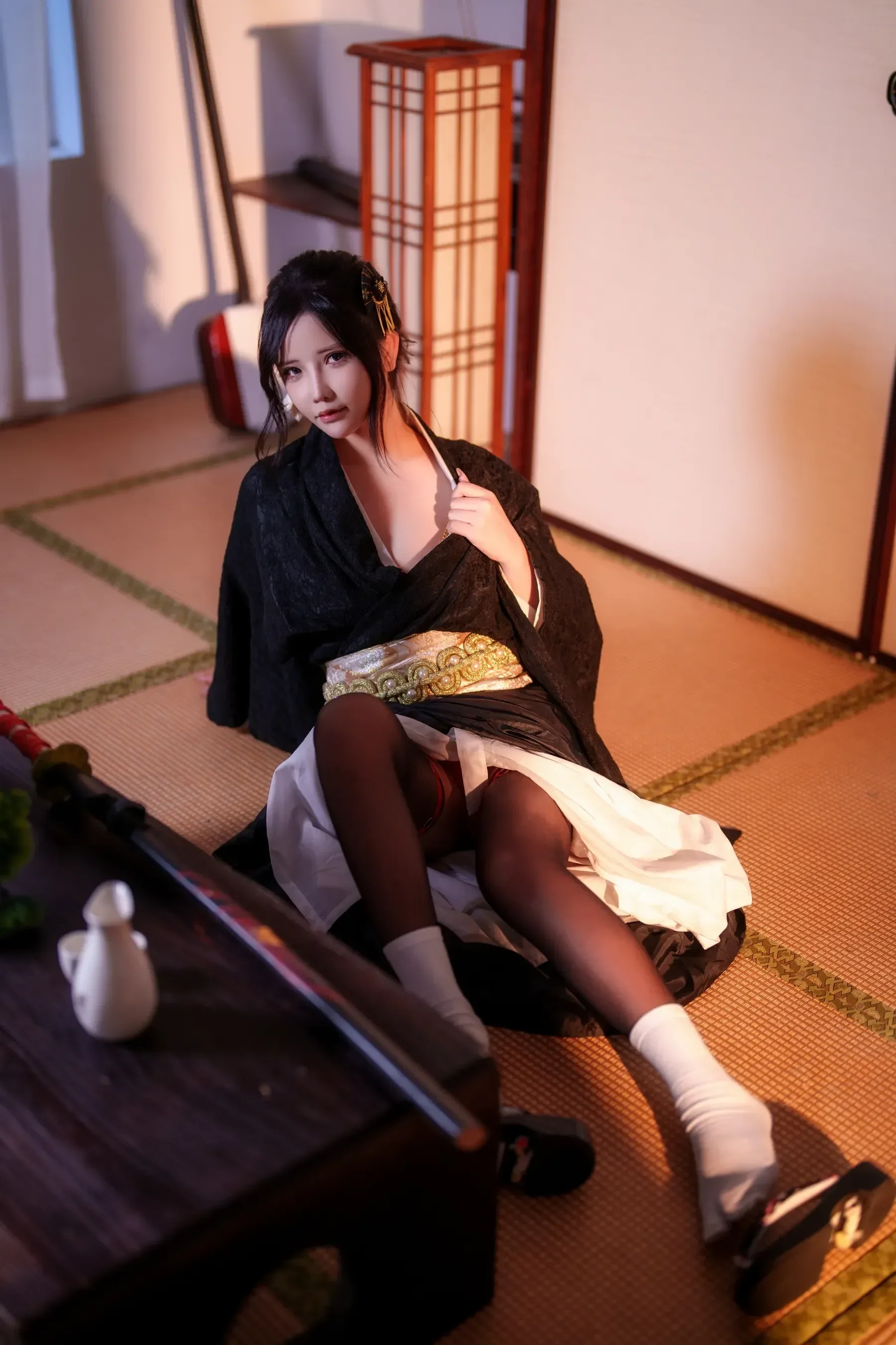 网红coser