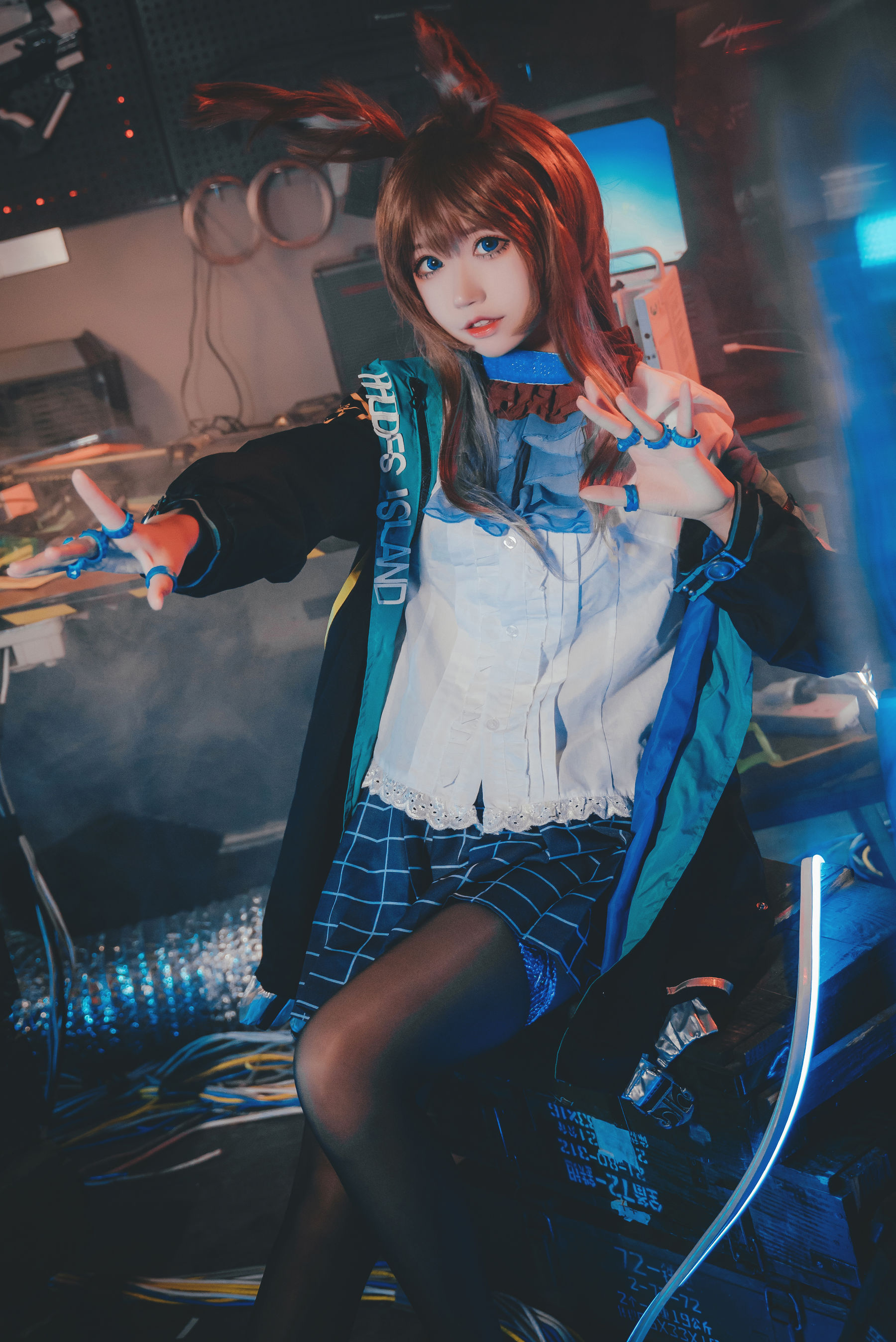 猫君君MaoJun – 阿米娅 [52P]