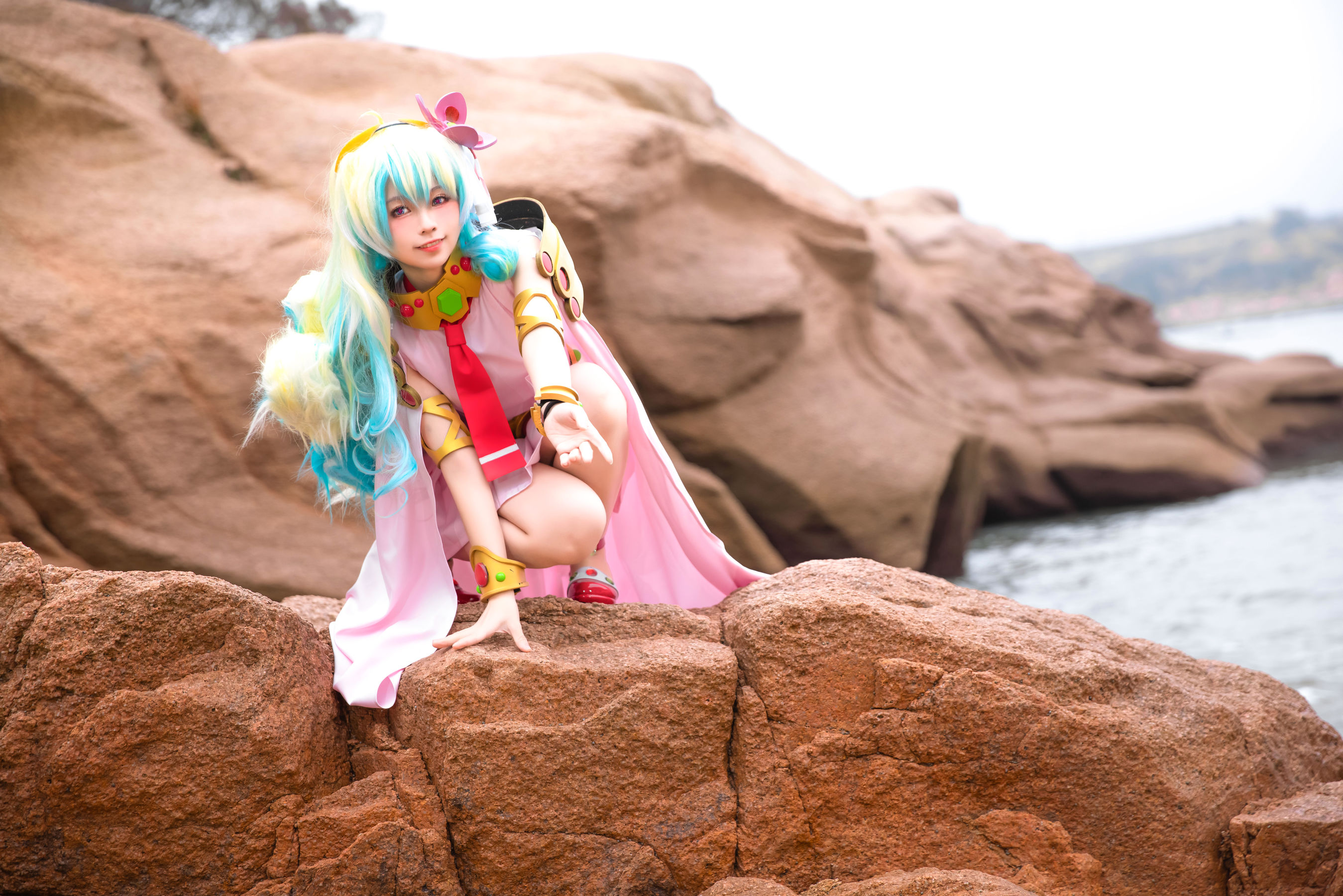 网红coser