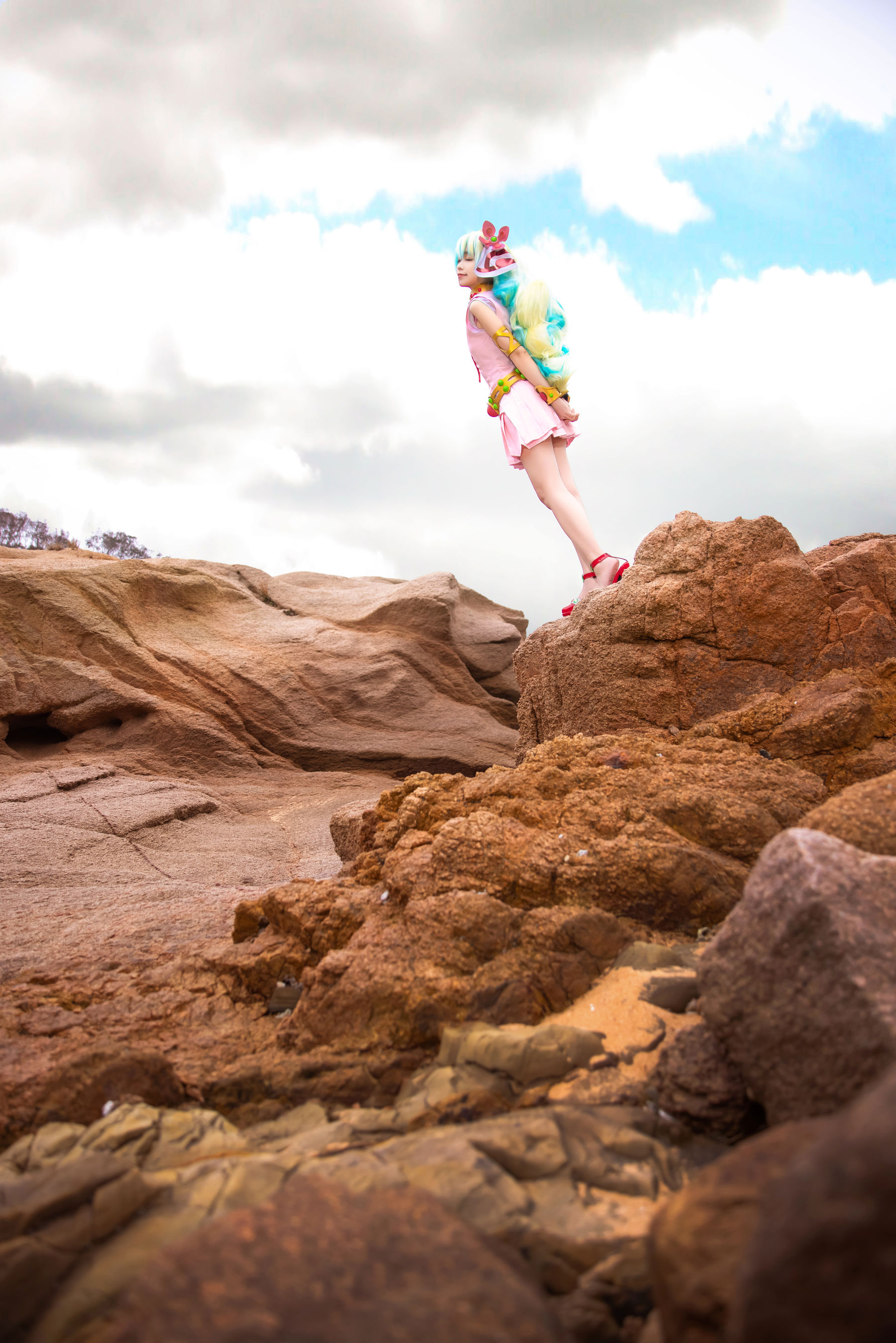 网红coser