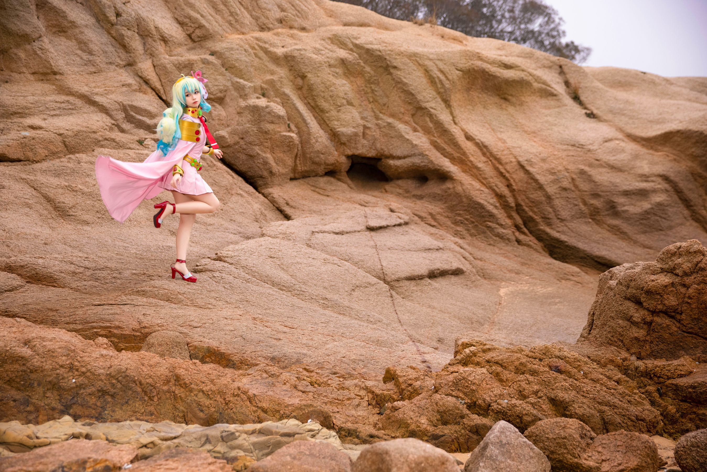 网红coser