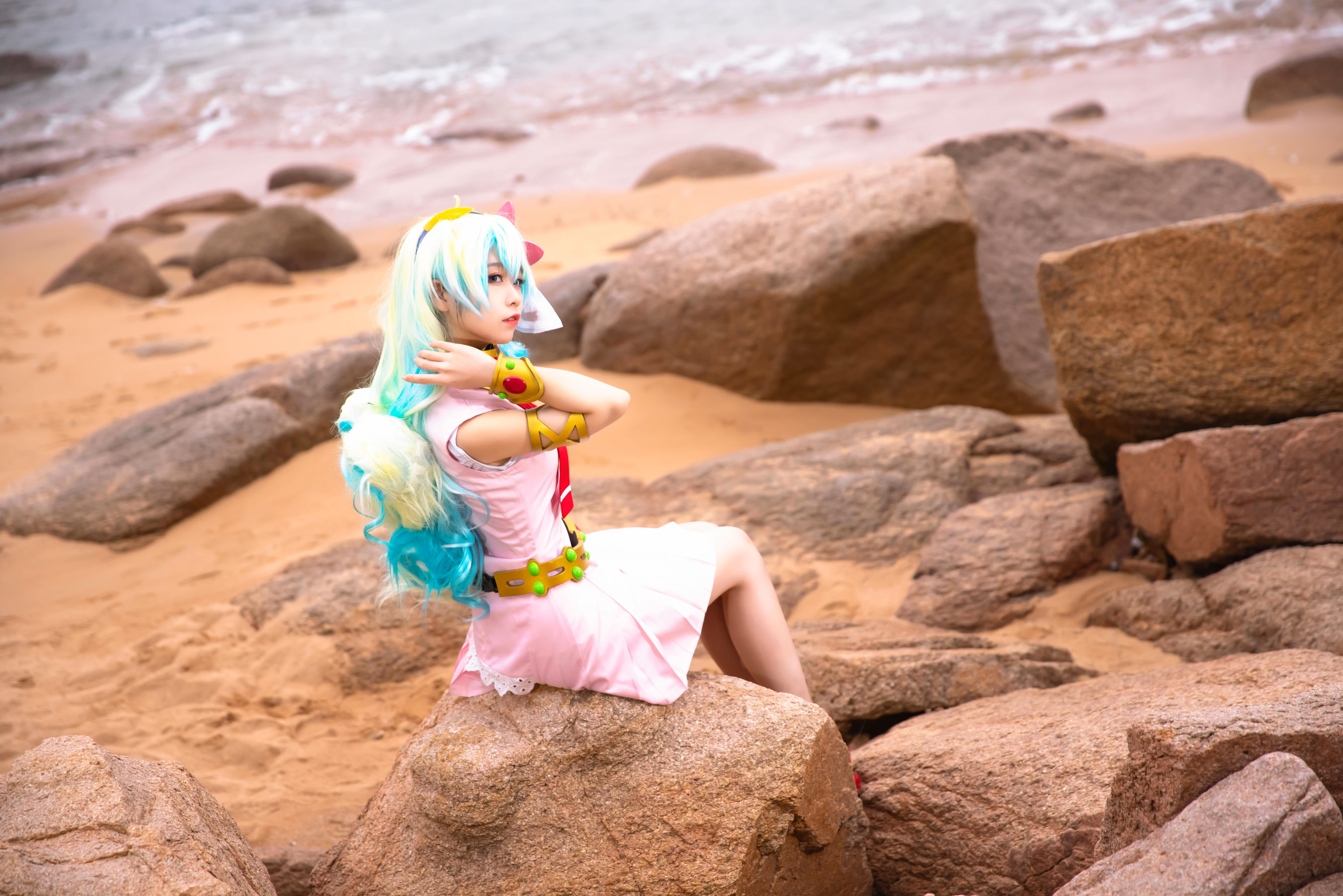 网红coser