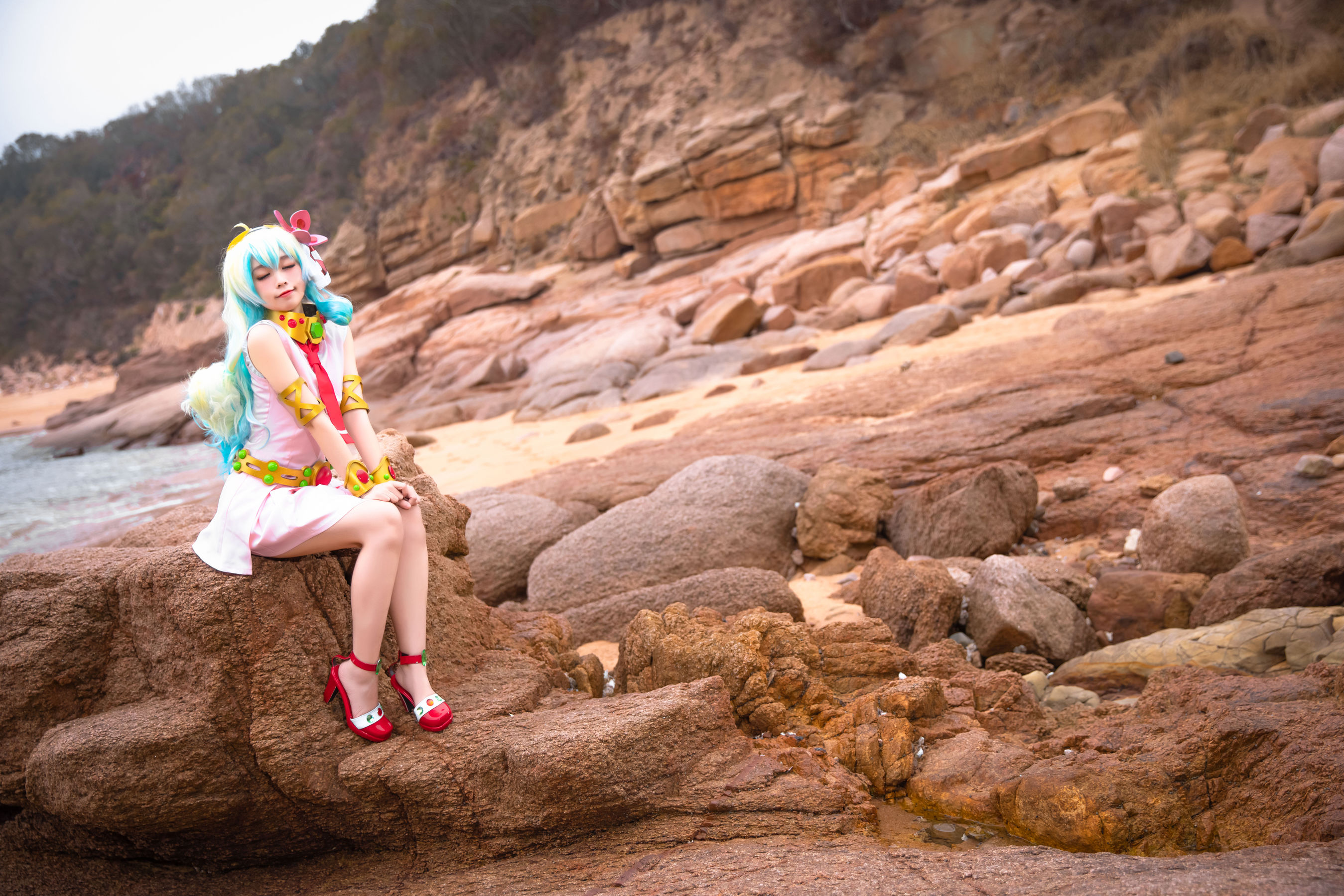 网红coser
