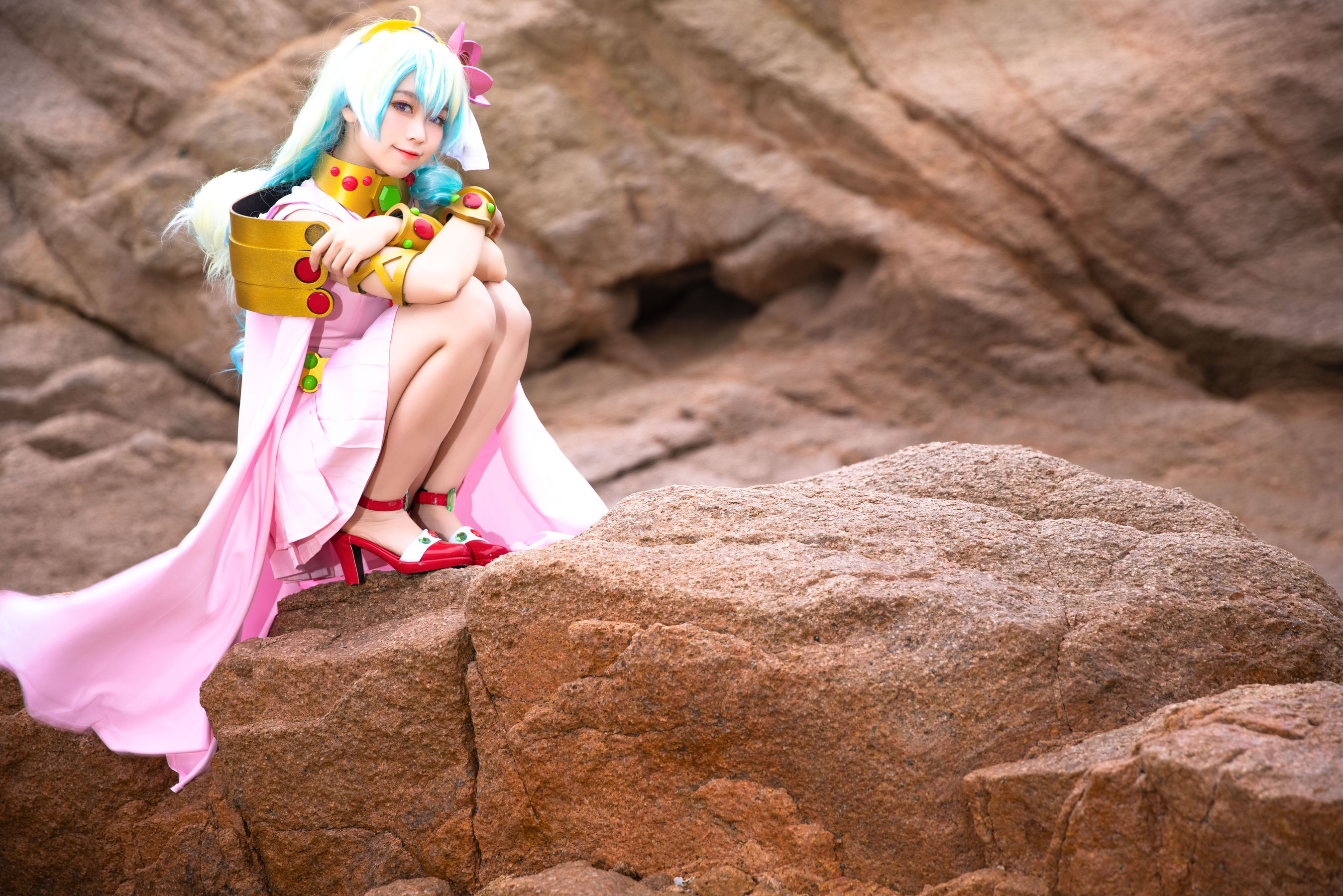 网红coser