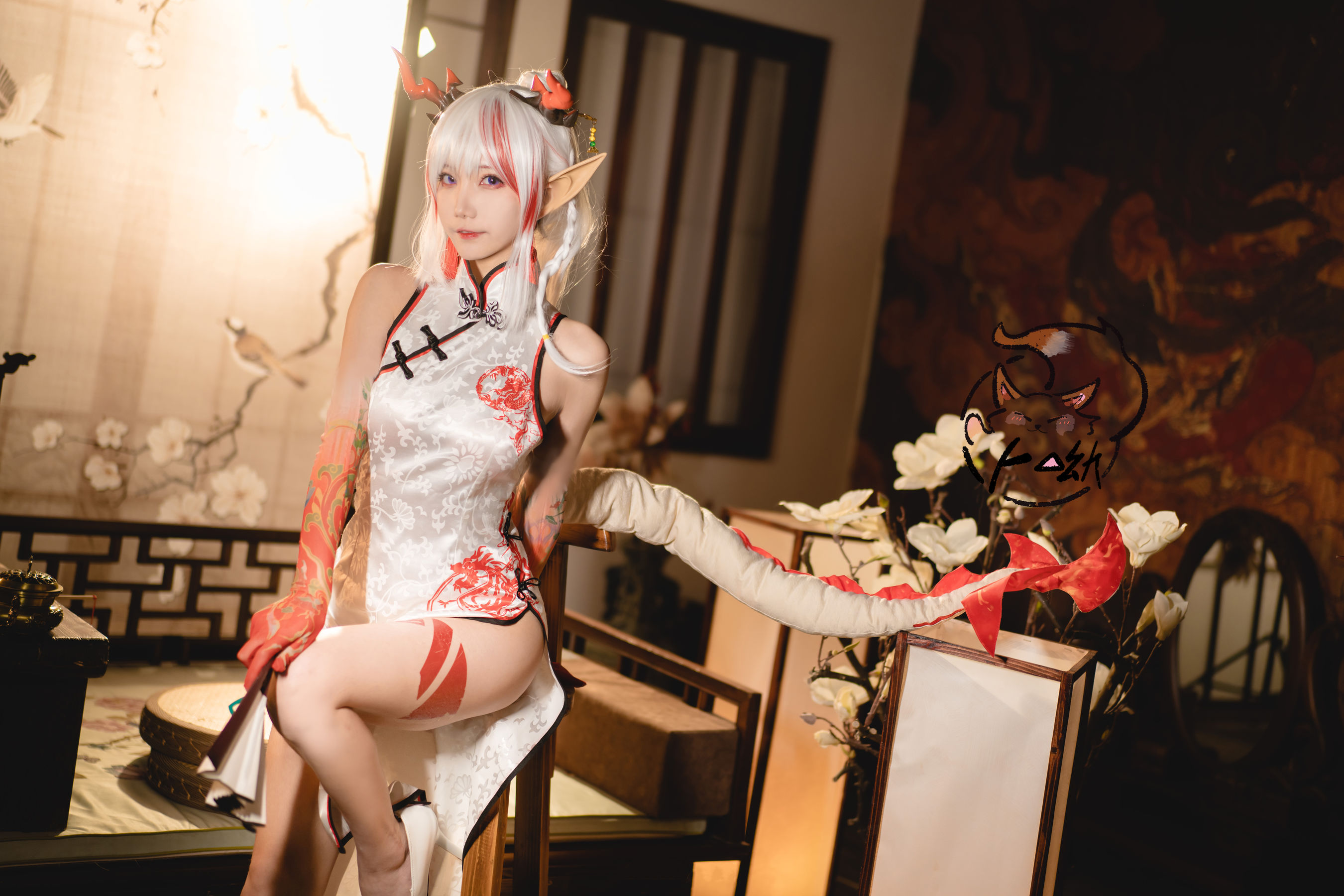 网红coser