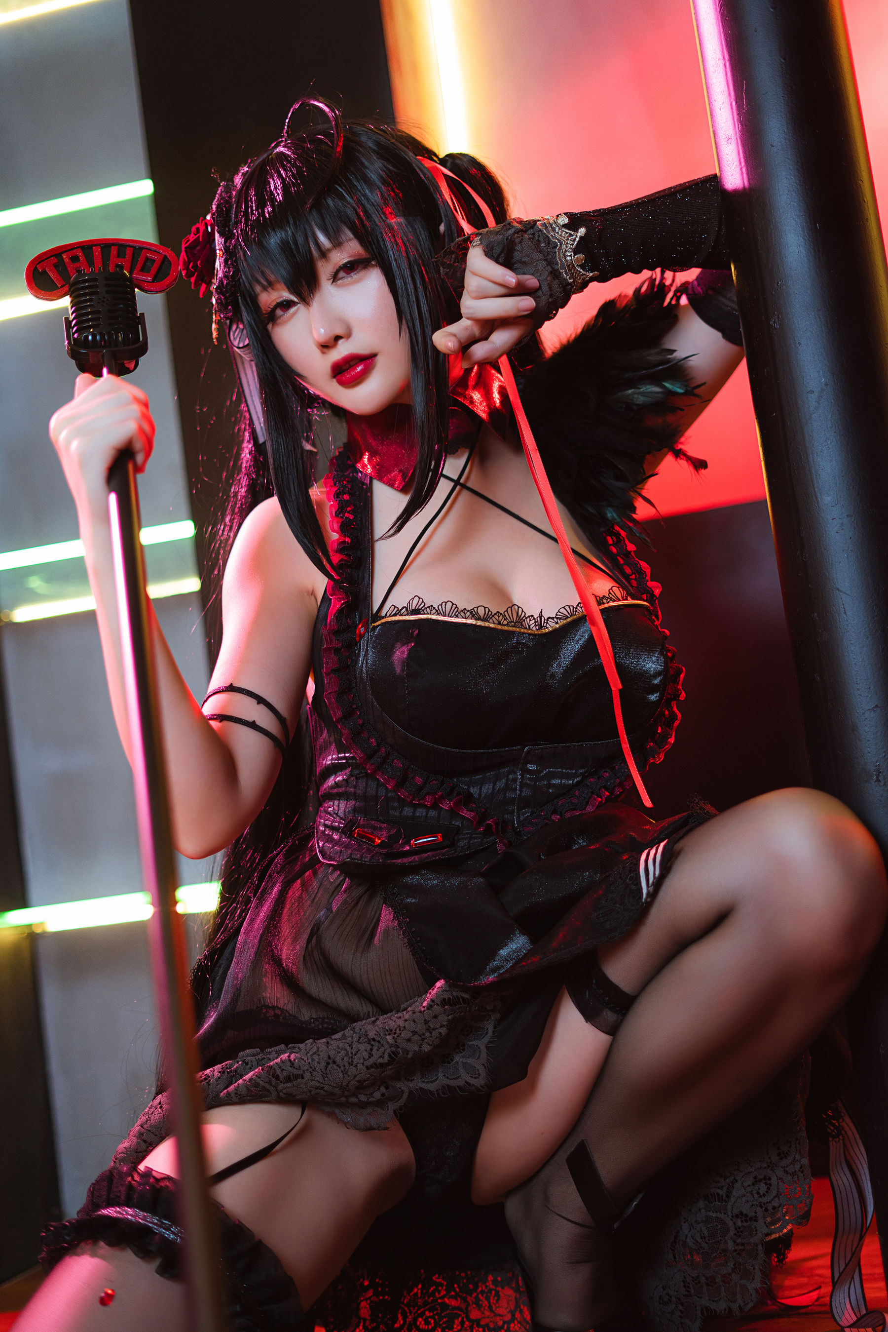 网红coser