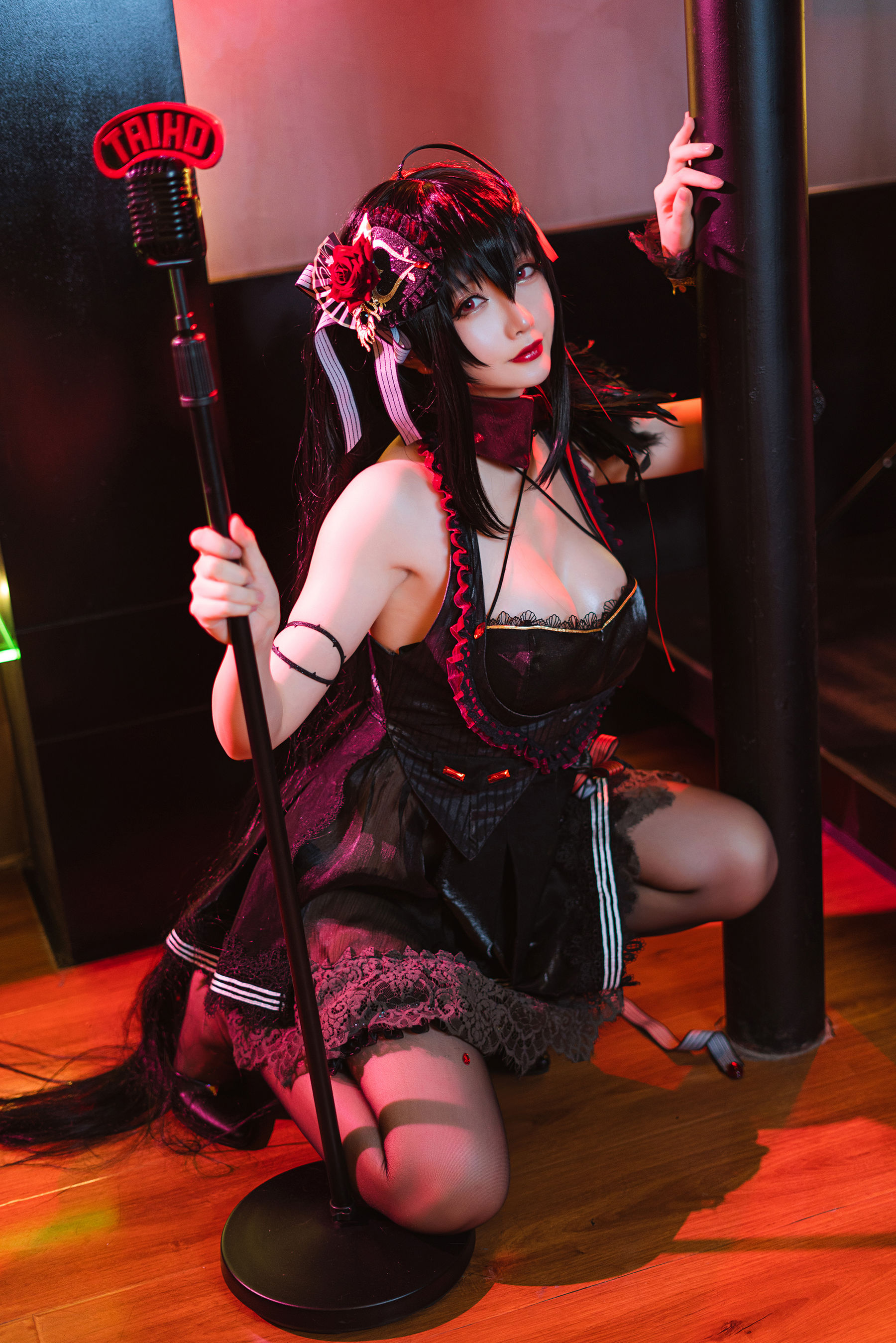 网红coser