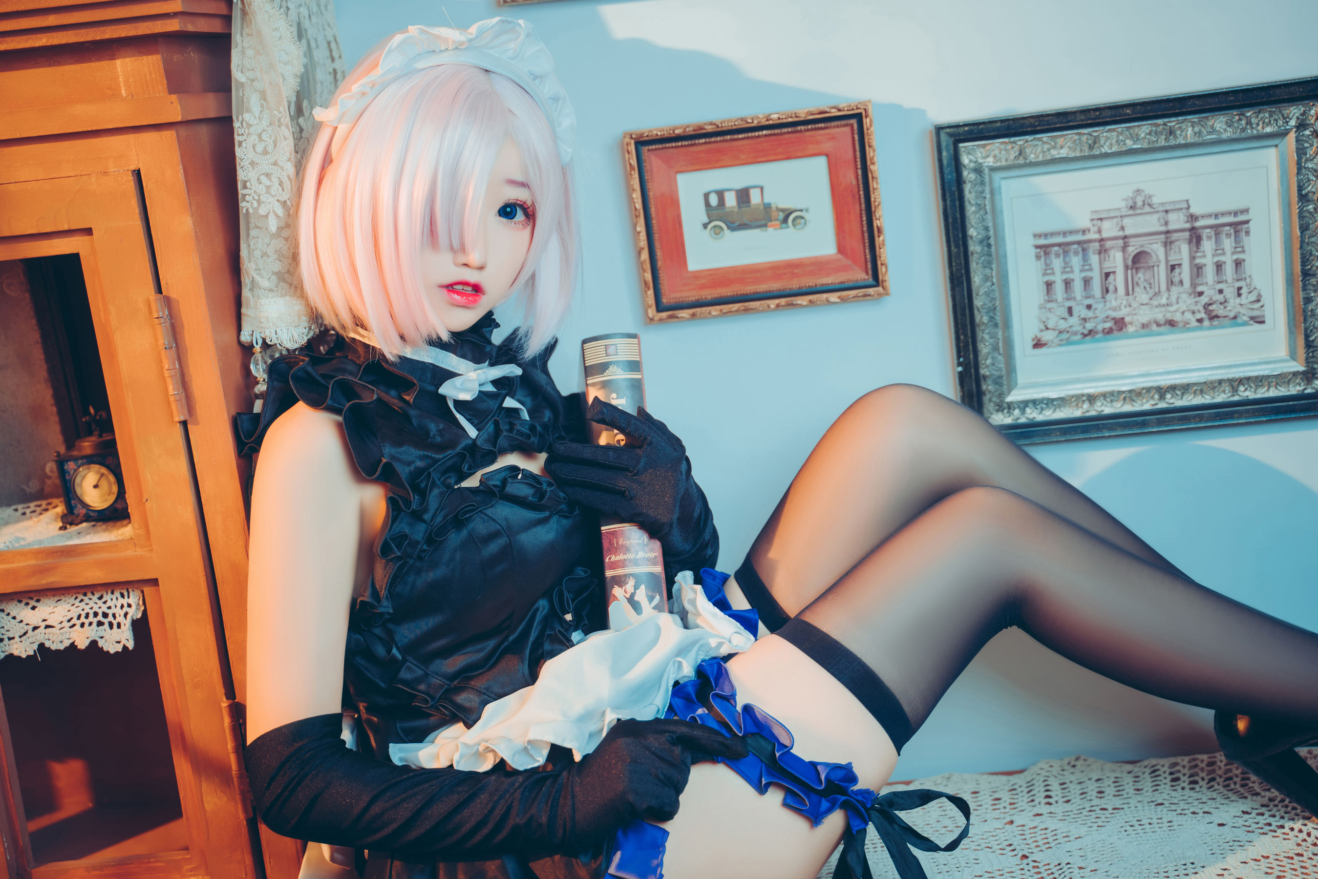 网红coser