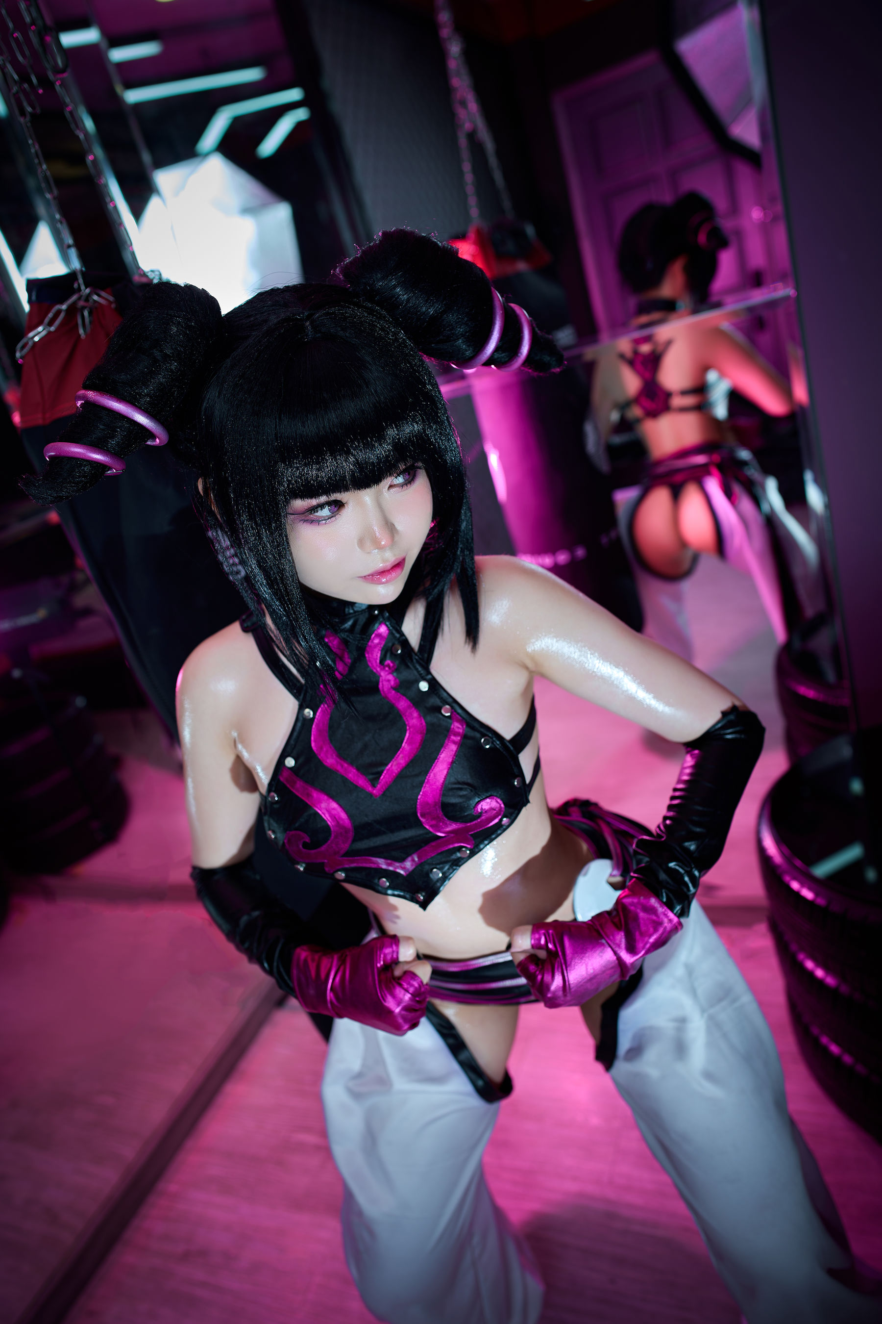 网红coser